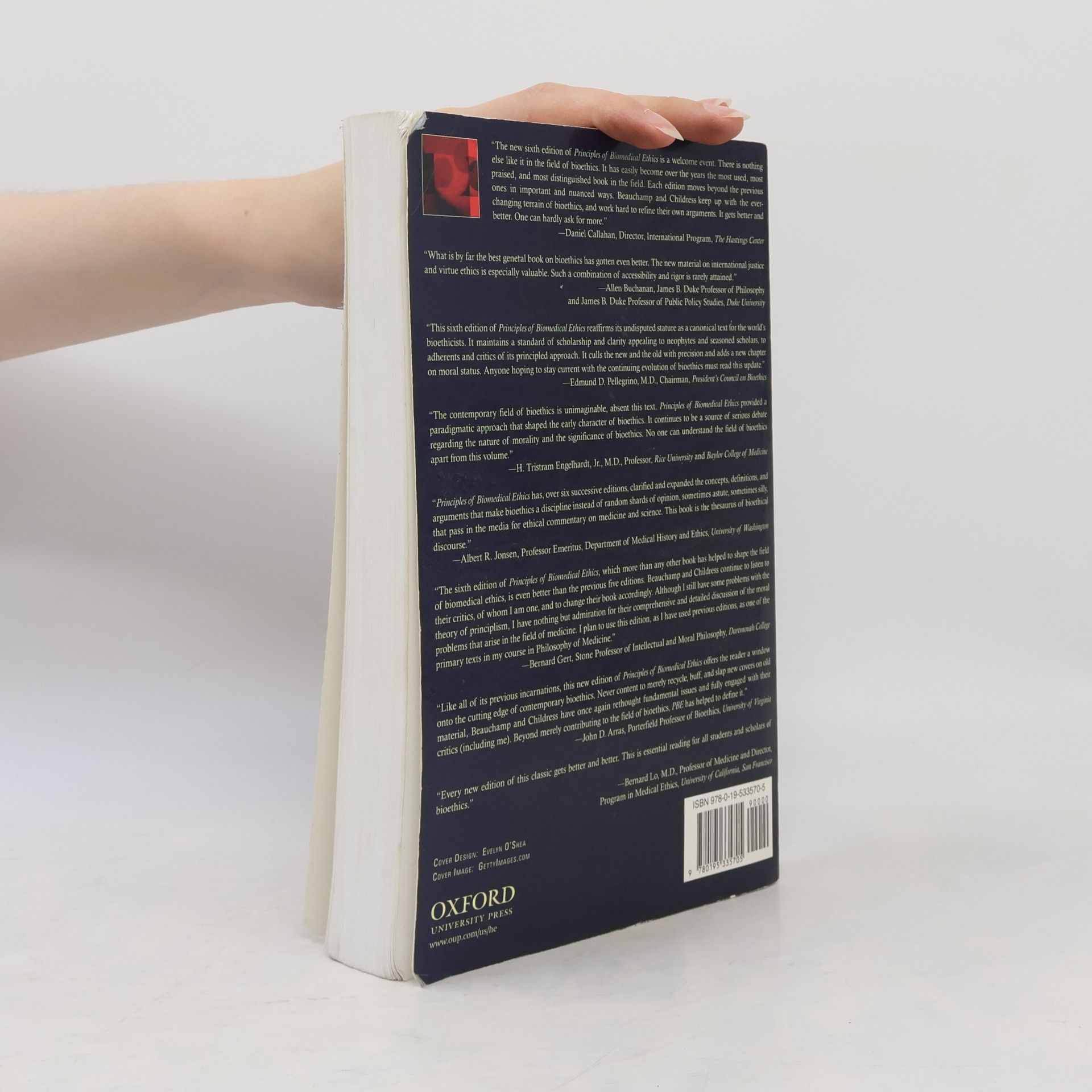 Tom L. Beauchamp Principles of Biomedical Ethics