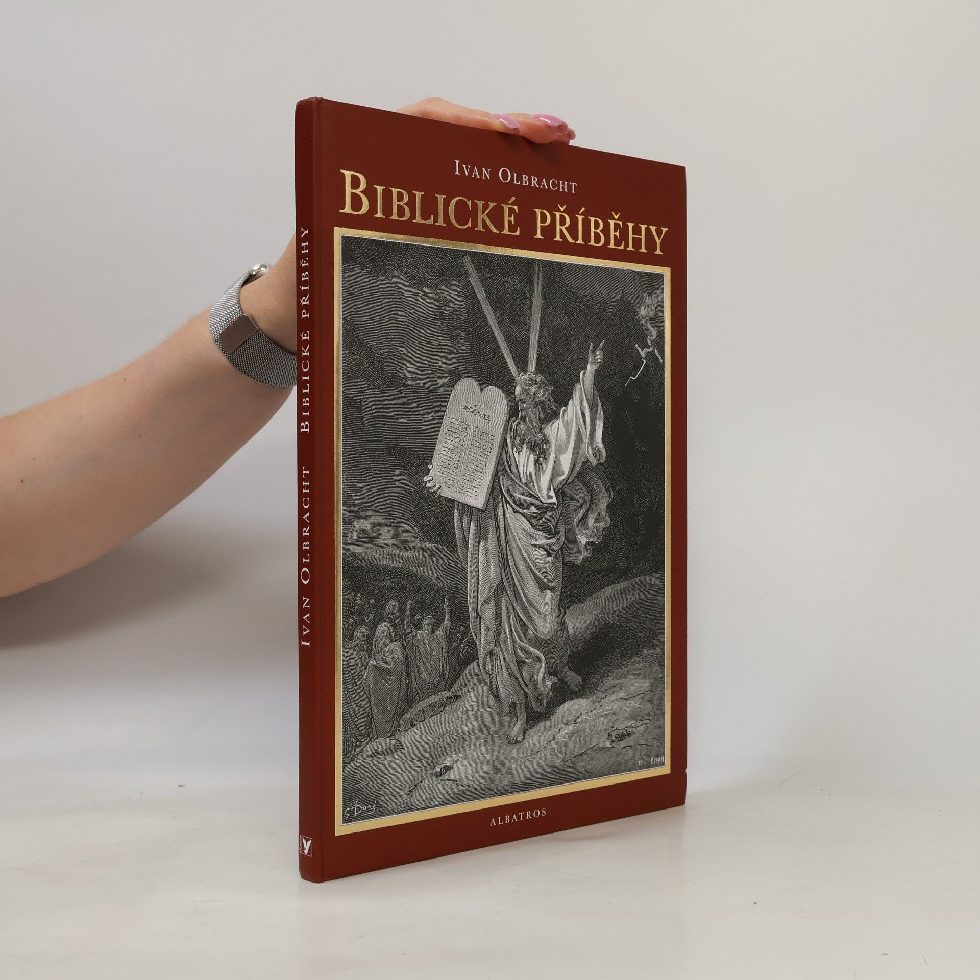 Ivan Olbracht Biblické příběhy