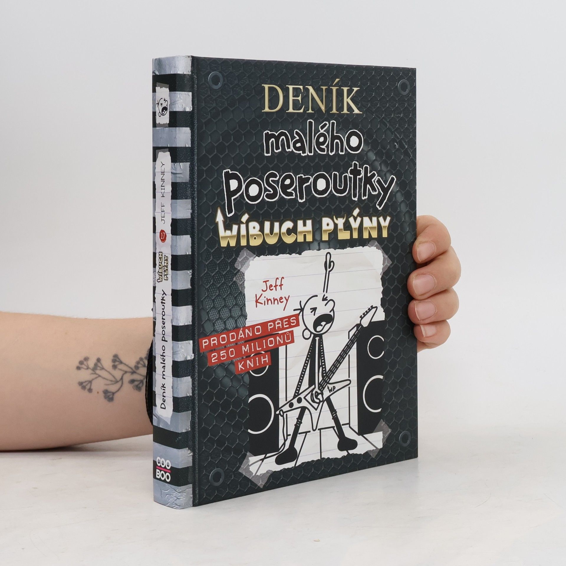 Jeff Kinney Deník malého poseroutky 17. Wíbuch plýny