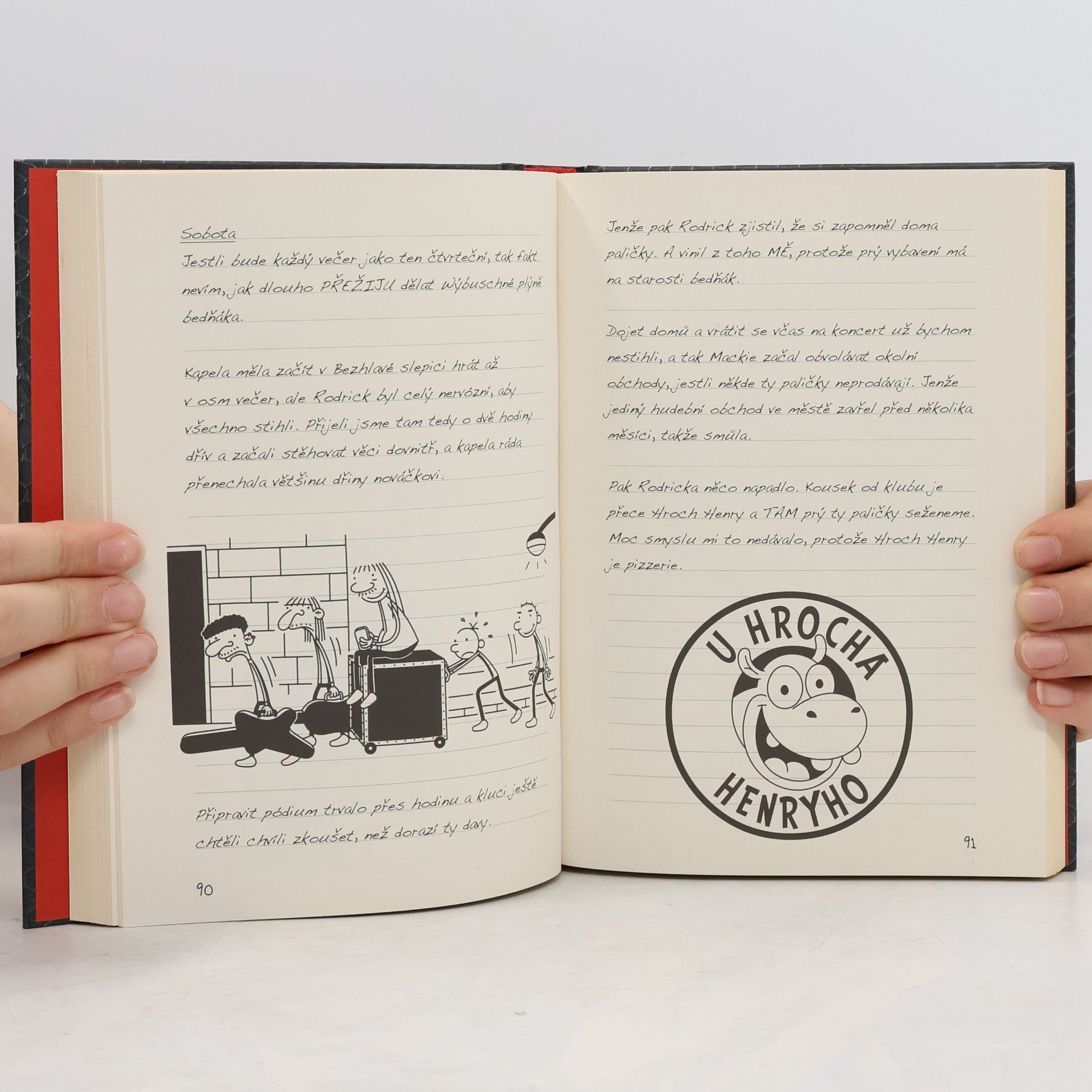 Jeff Kinney Deník malého poseroutky 17. Wíbuch plýny