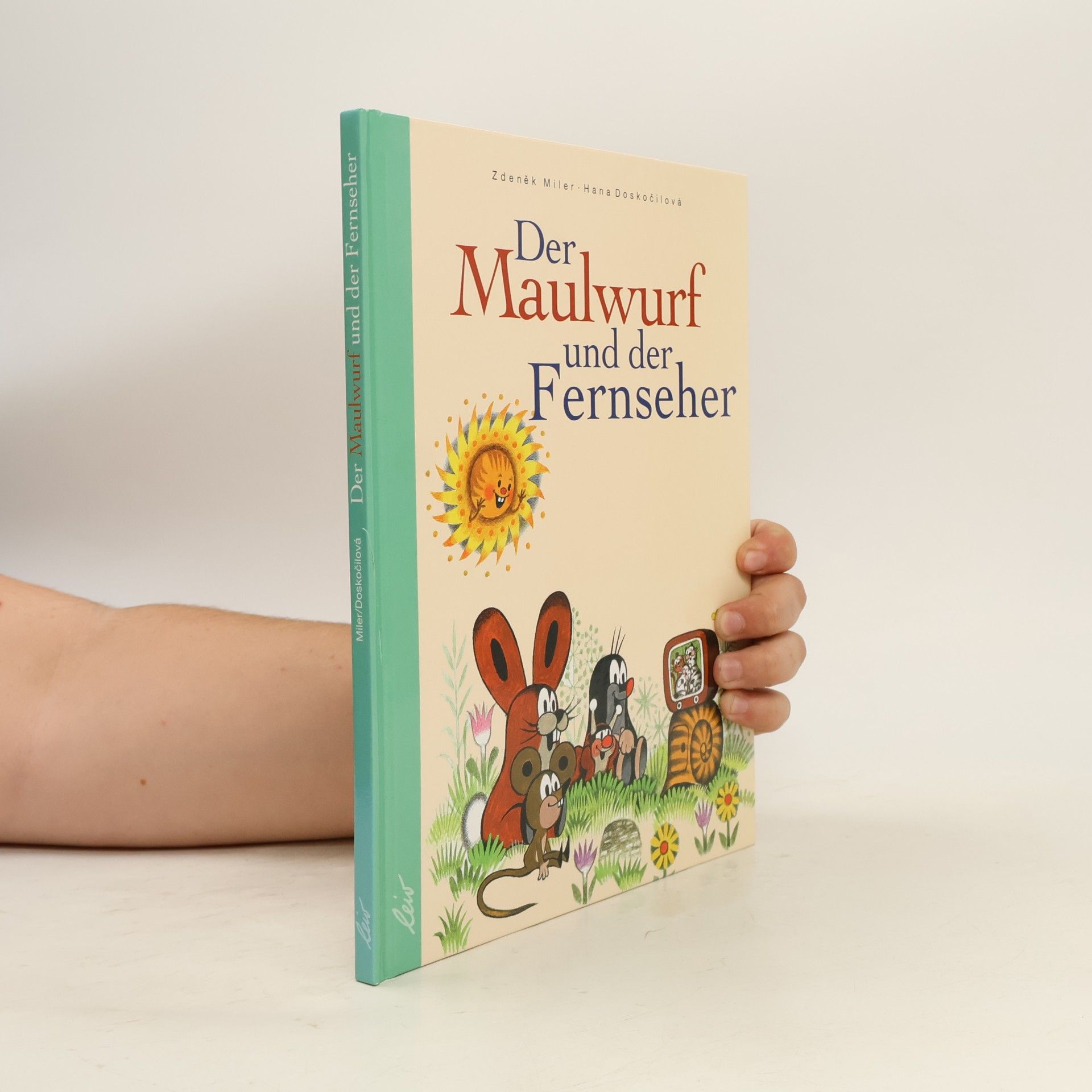 Zdeněk Miler Der Maulwurf und der Fernseher