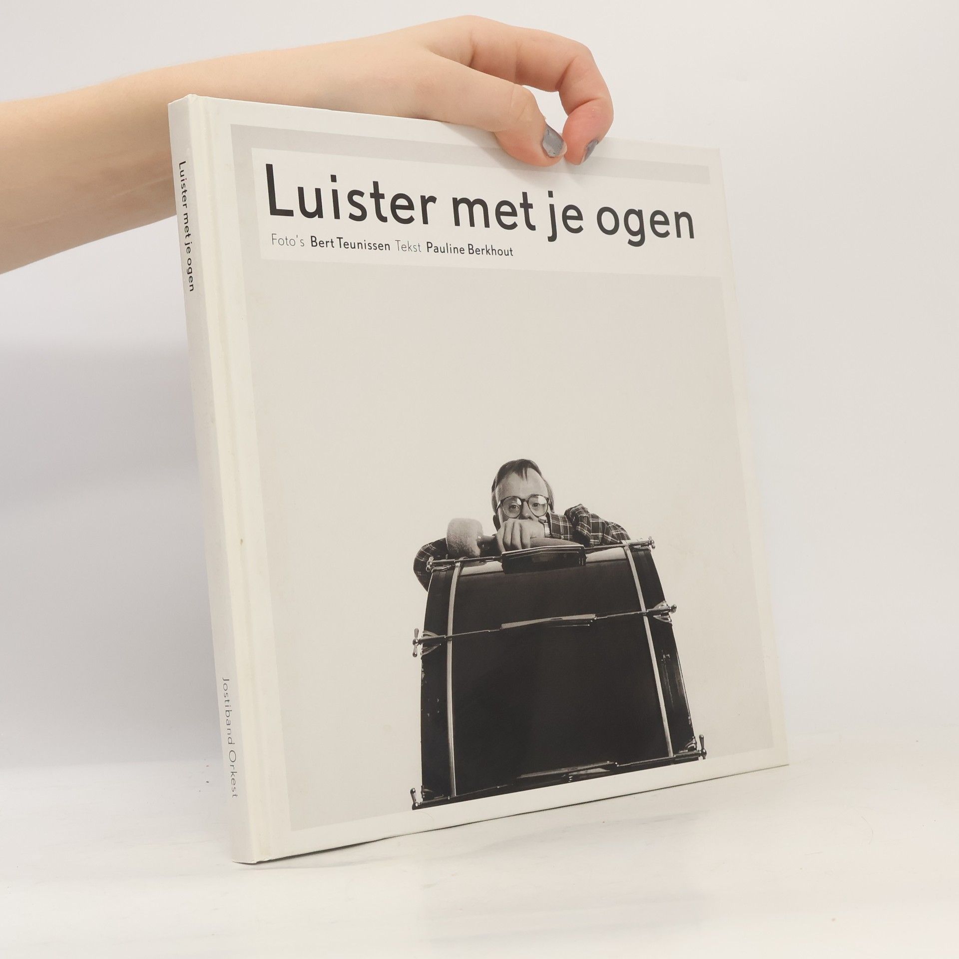 Bert Teunissen Luister met je ogen