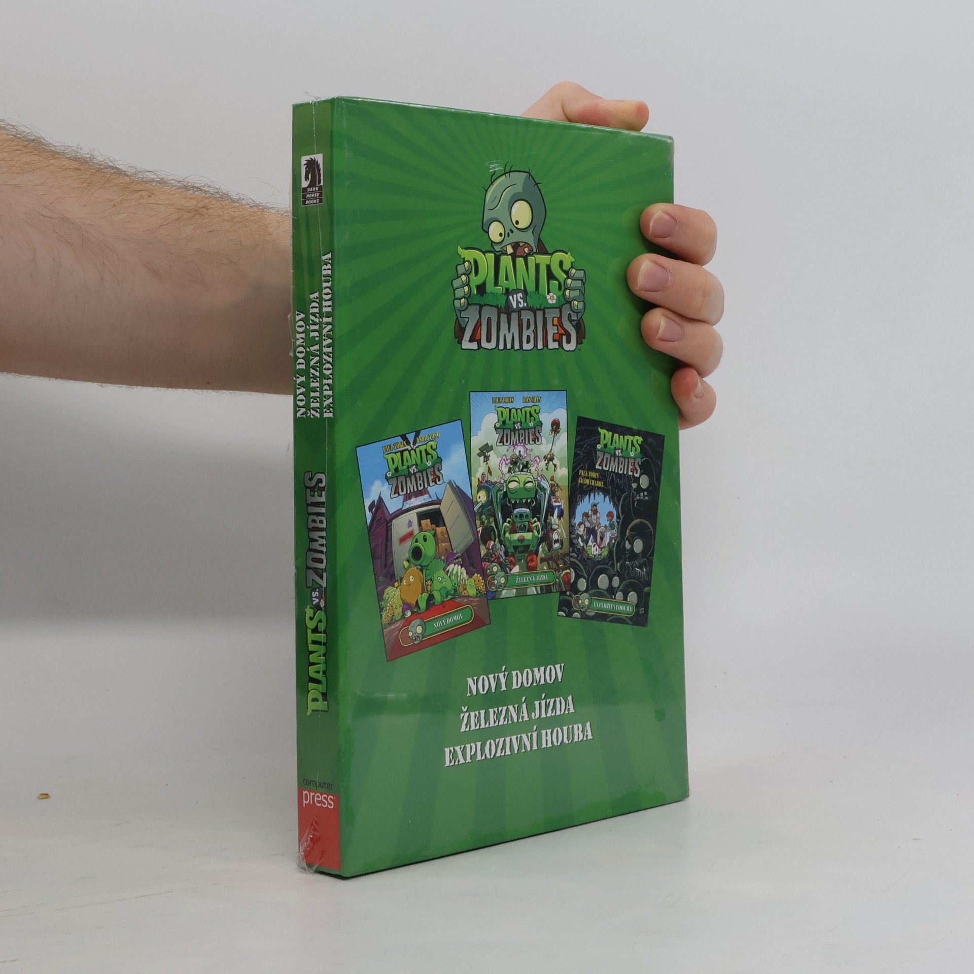 Paul Tobin Plants vs. Zombies 4-6