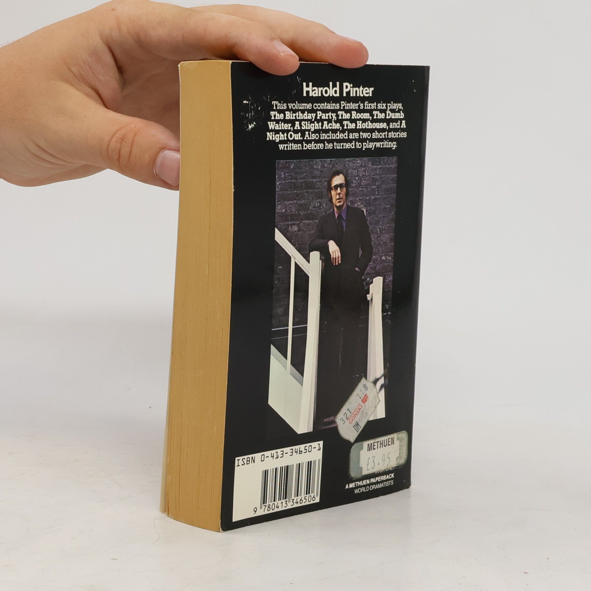 Harold Pinter Plays: One