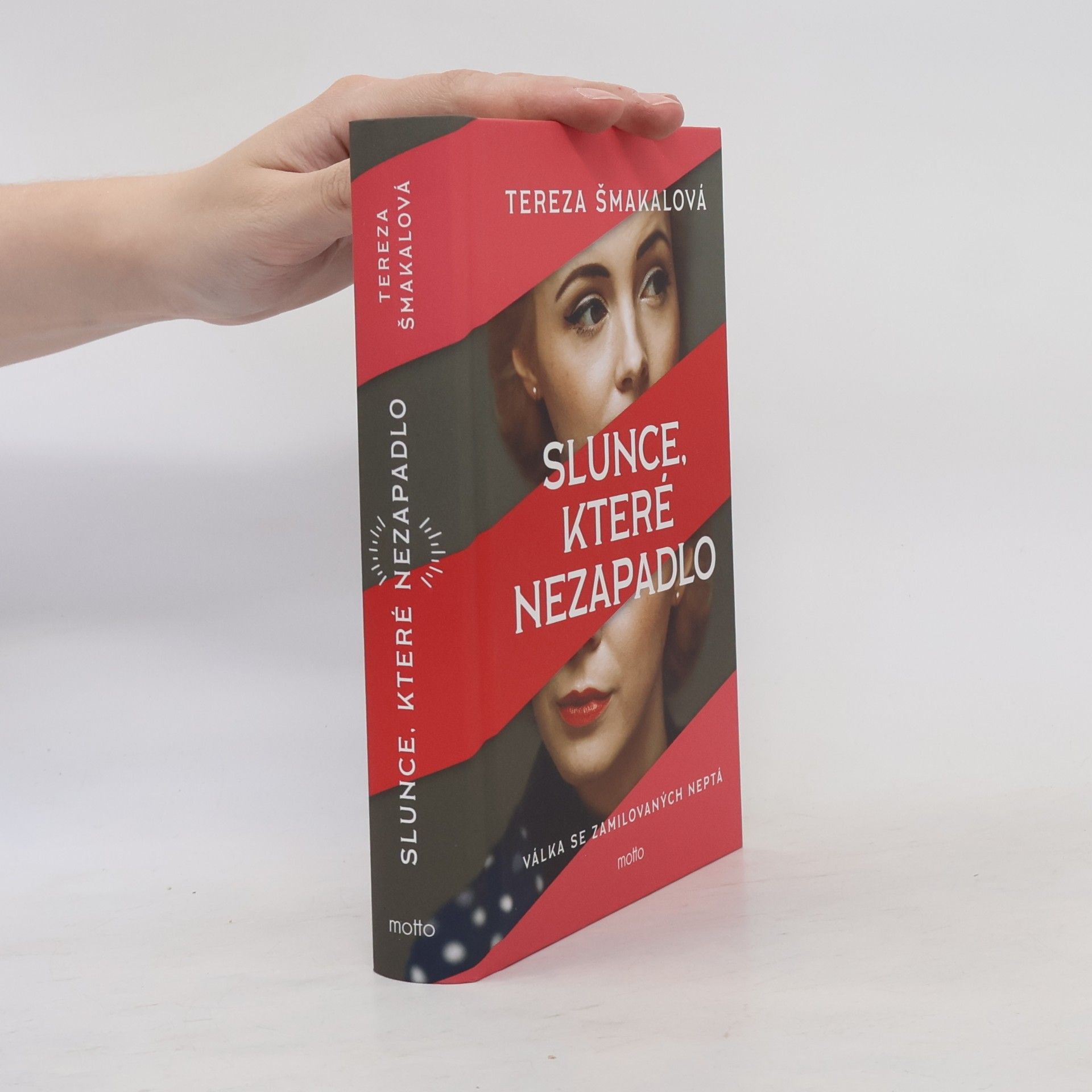 Tereza Šmakalová Slunce, které nezapadlo