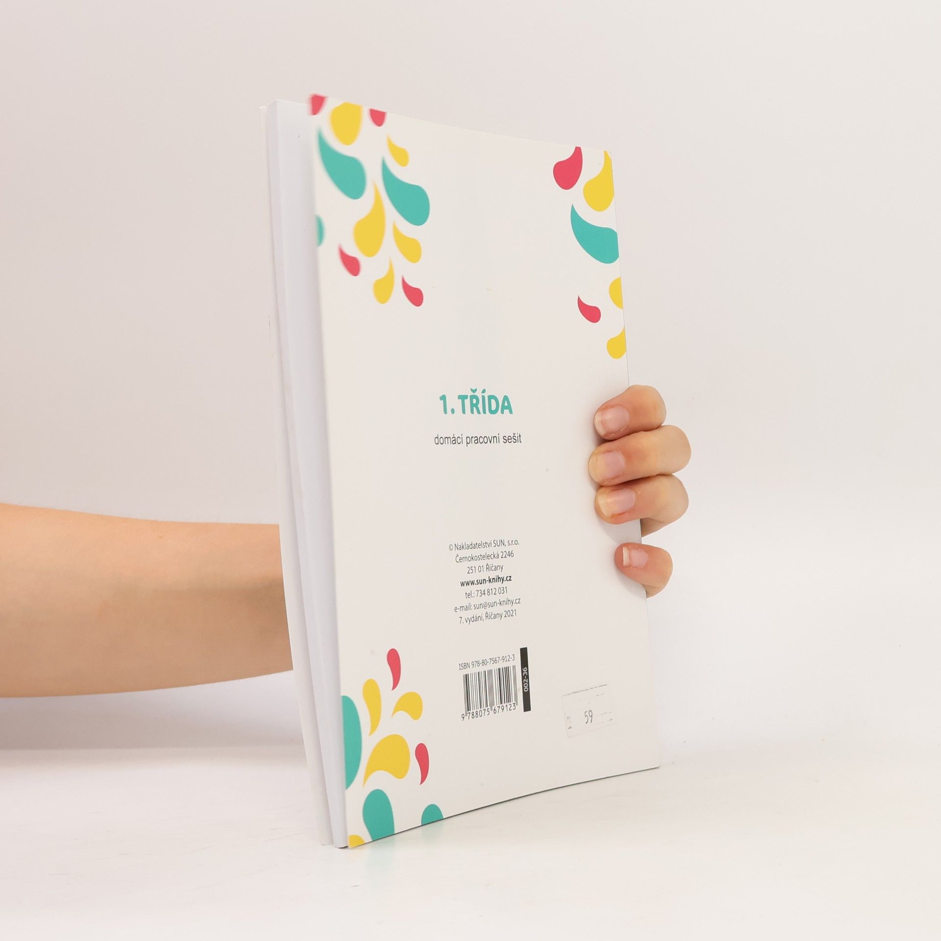 Michaela Beck 1. třída : pracovní sešit : český jazyk, matematika, psaní : procvičujeme