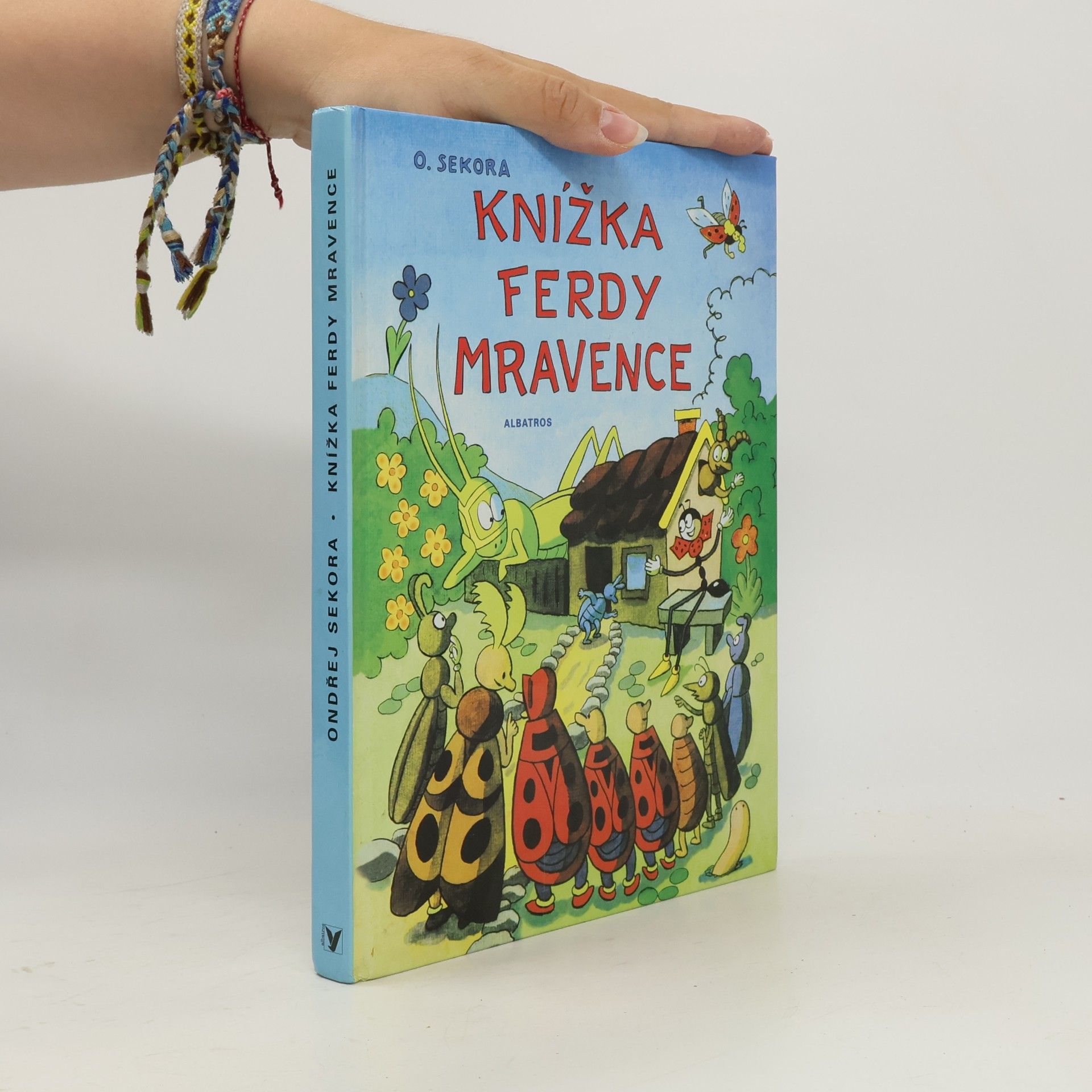 Ondřej Sekora Knížka Ferdy Mravence