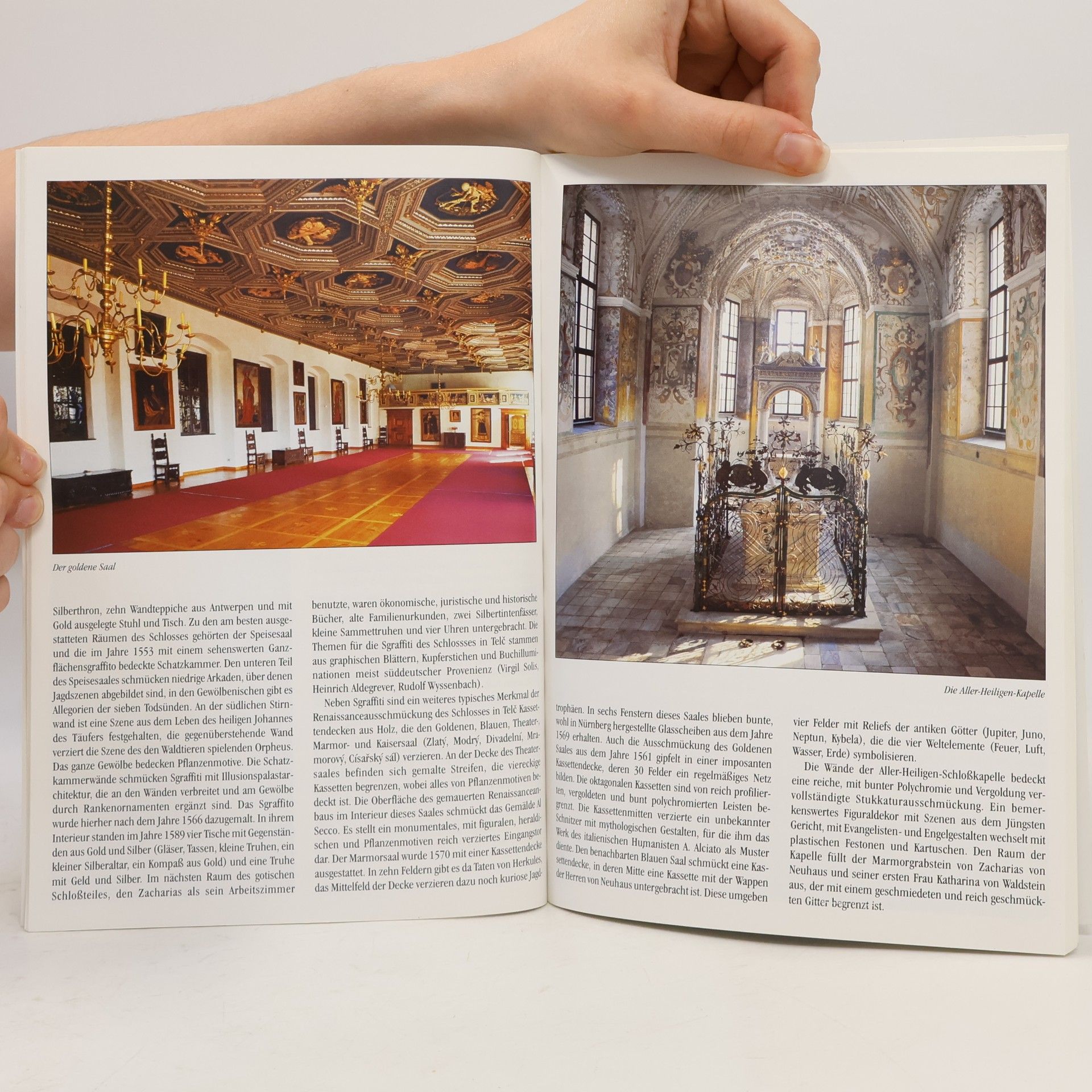 Autorenkollektiv Telč. Sehenswürdigkeiten in Stadt und Umgebung