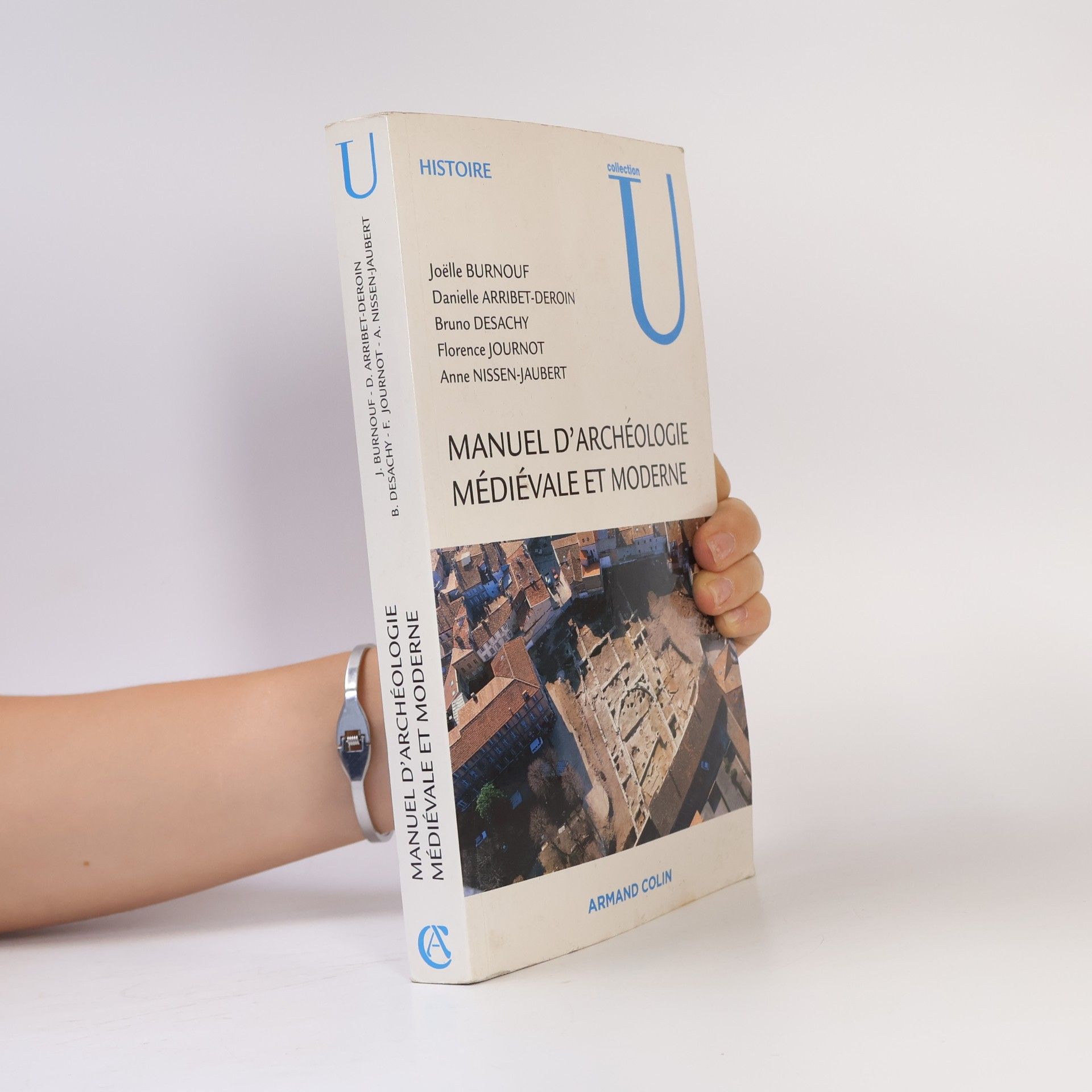 Anne Nissen-Jaubert Manuel d'archéologie médiévale et moderne