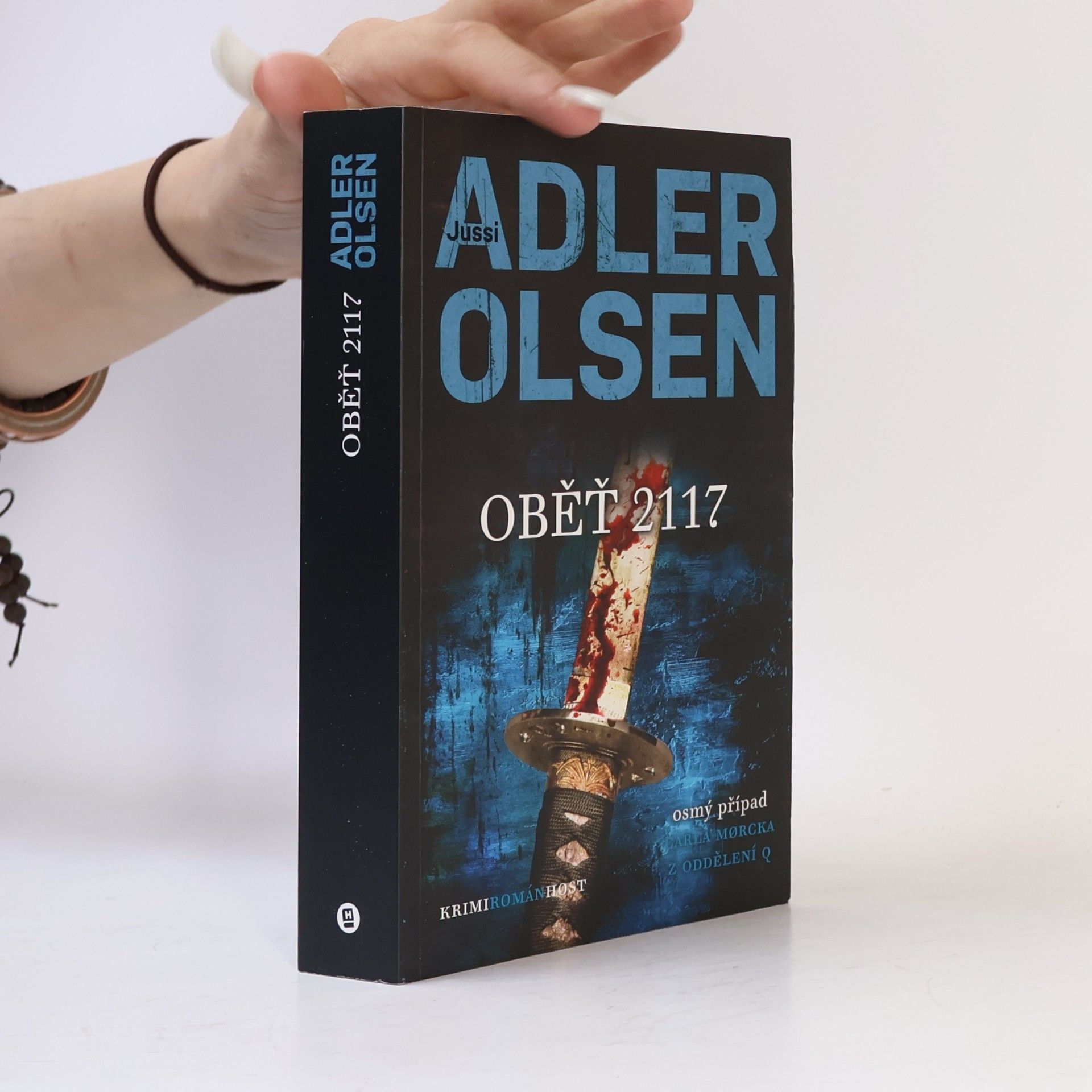 Jussi Adler-Olsen Oběť 2117