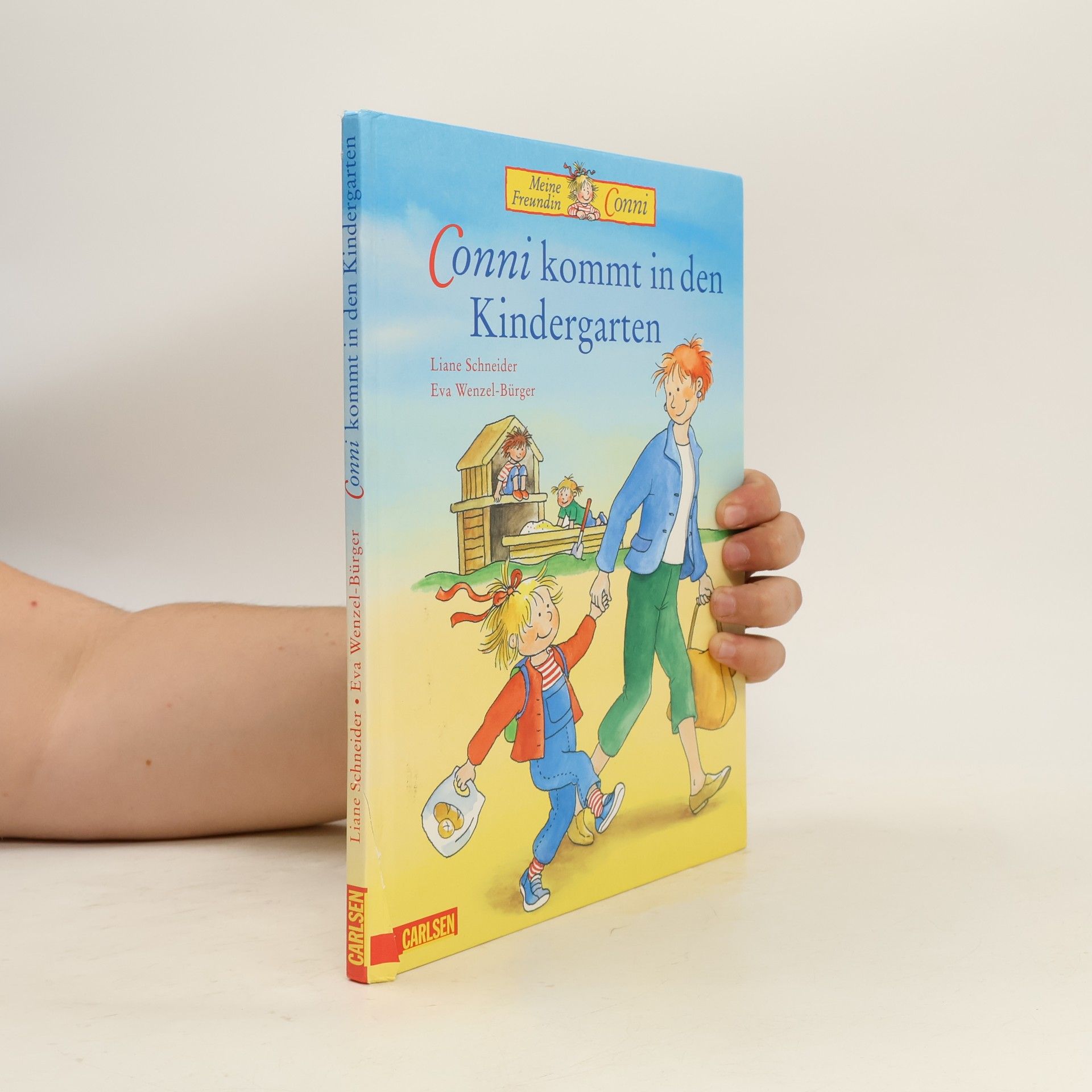 Liane Schneider Conni kommt in den Kindergarten