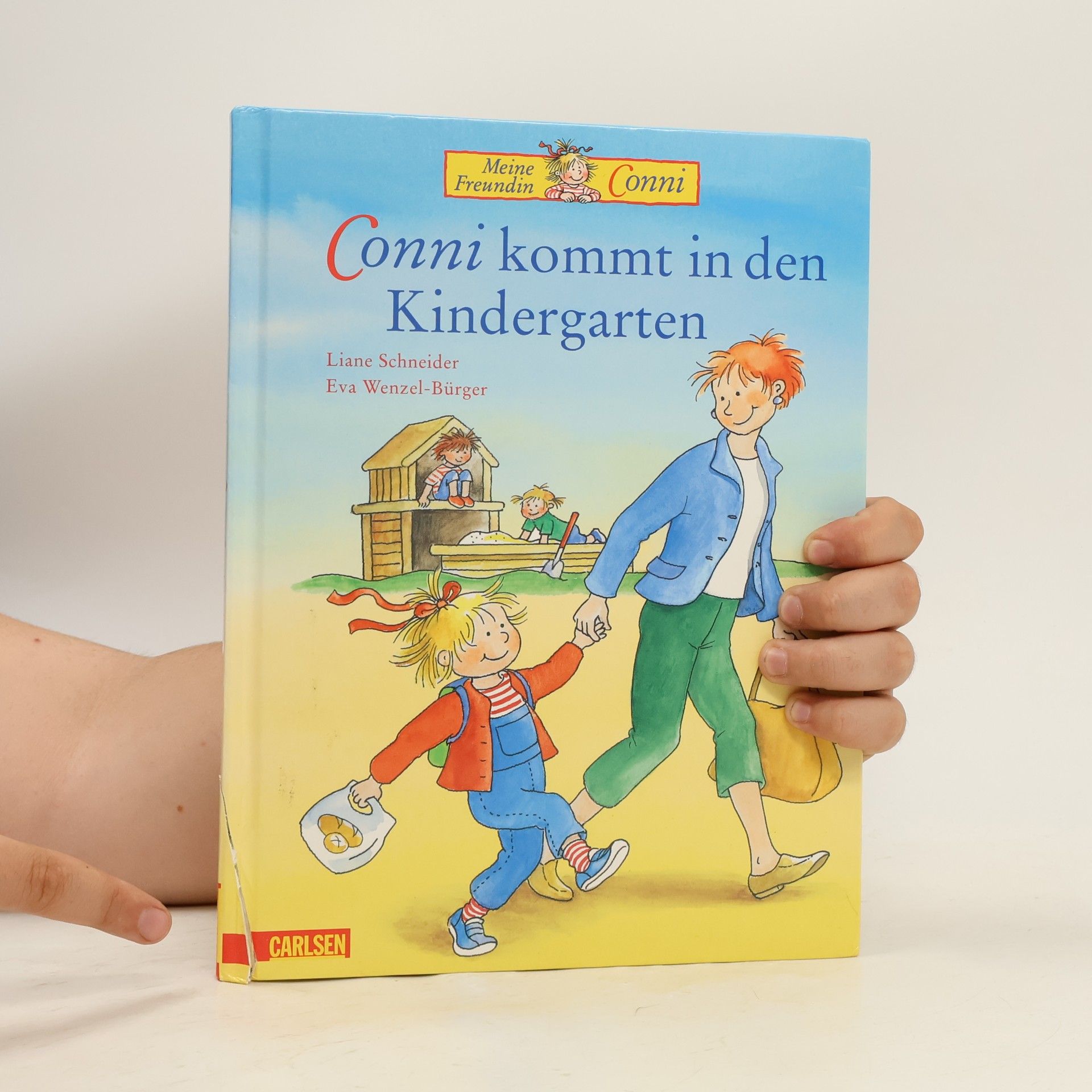 Liane Schneider Conni kommt in den Kindergarten