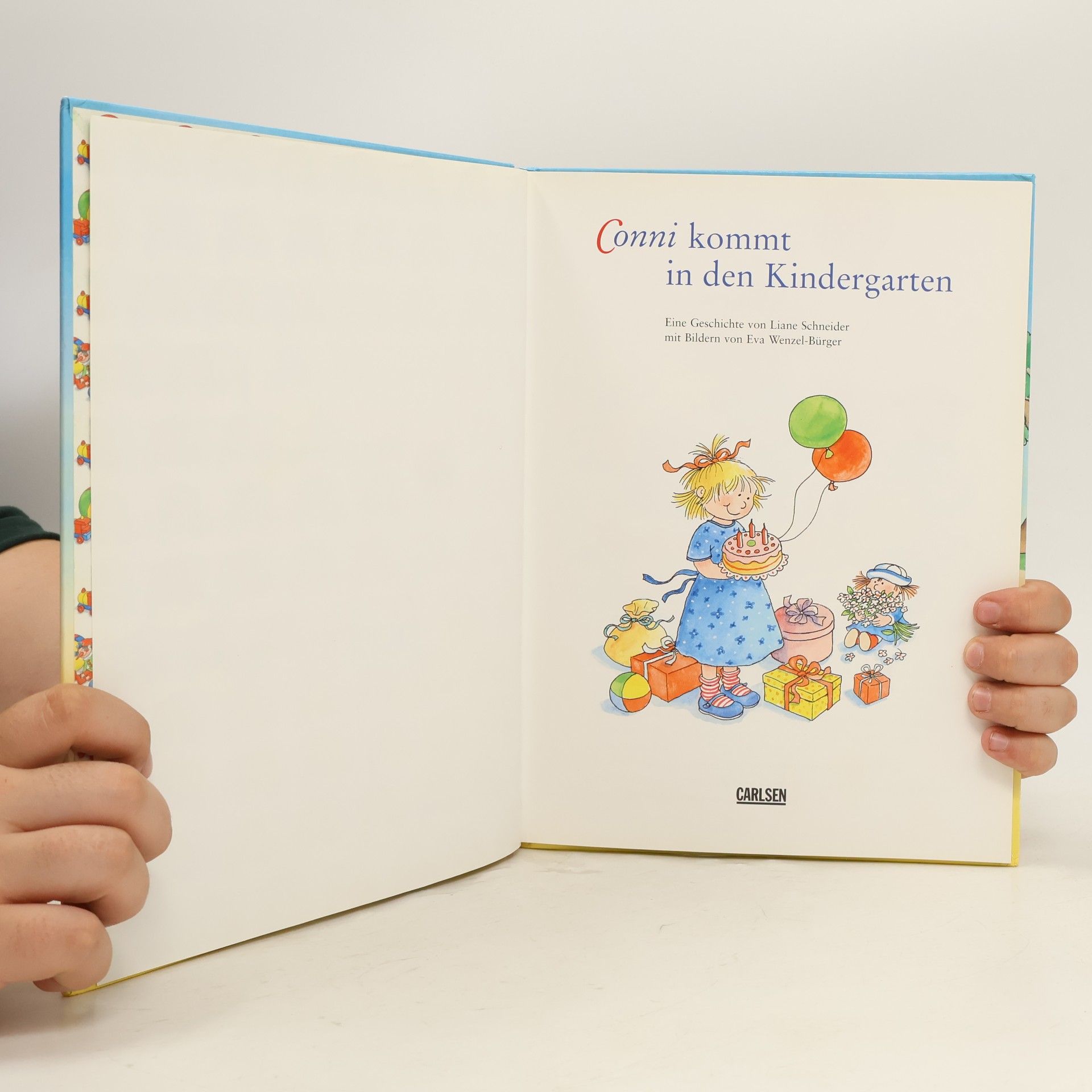 Liane Schneider Conni kommt in den Kindergarten