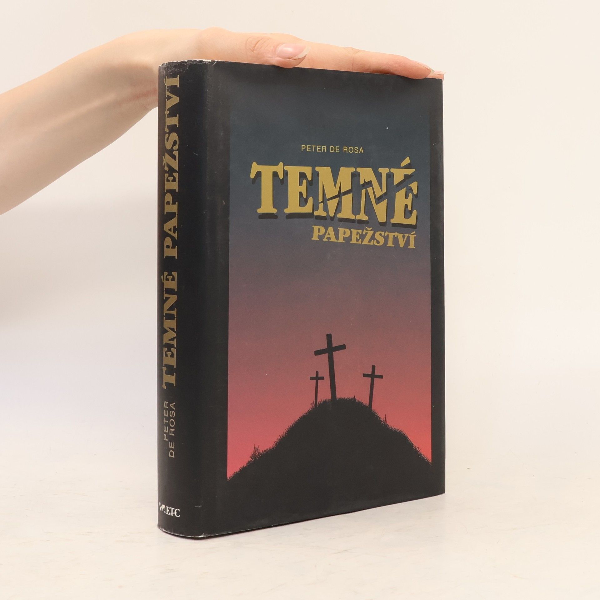 Peter de Rosa Temné papežství