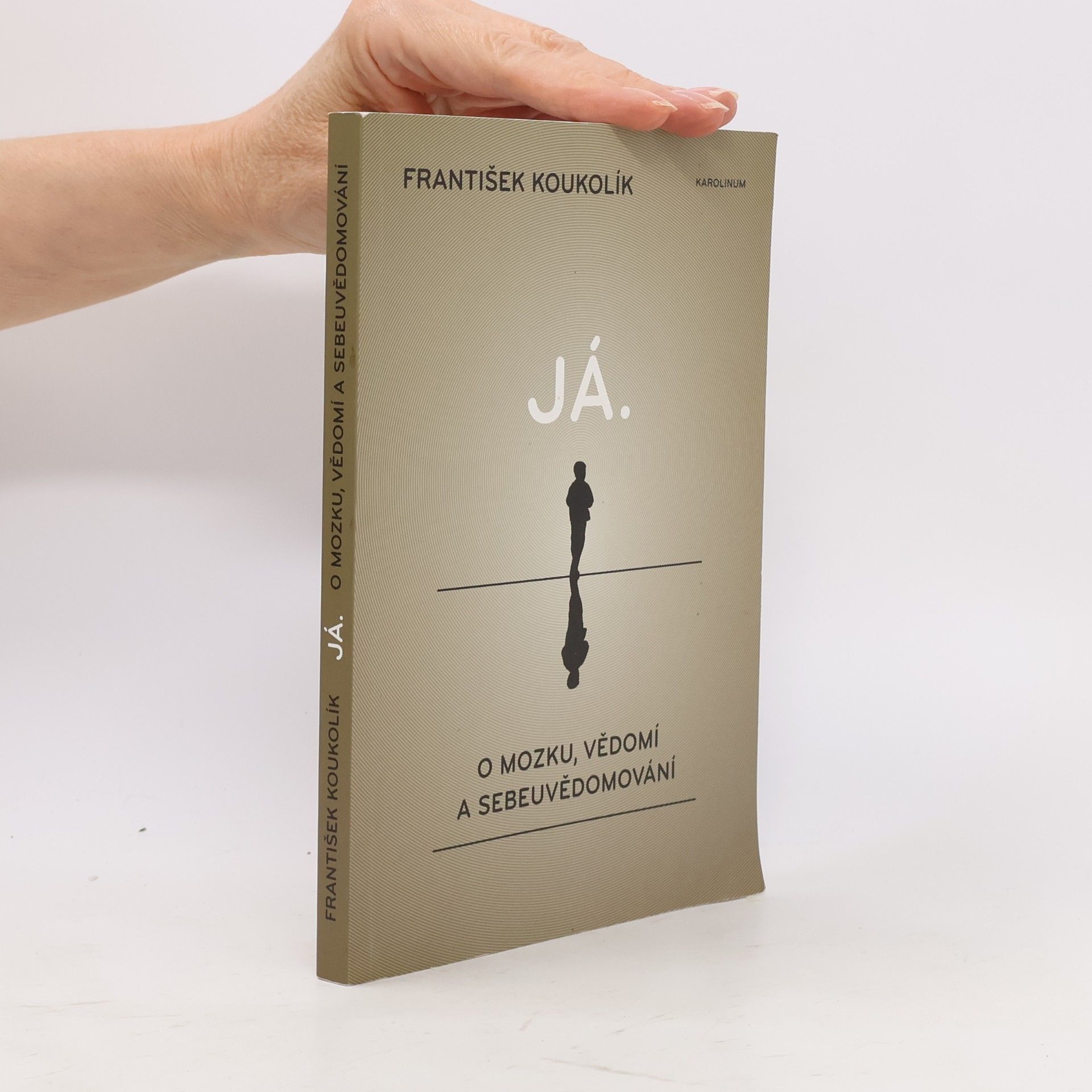 František Koukolík Já. O mozku, vědomí a sebeuvědomování