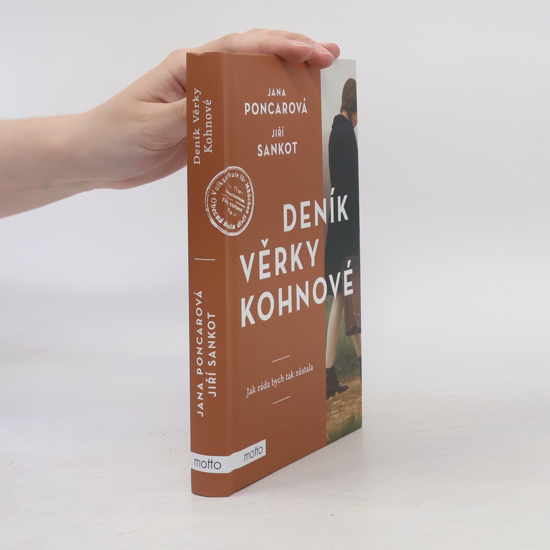 Jana Poncarová Deník Věrky Kohnové. Jak ráda bych tak zůstala