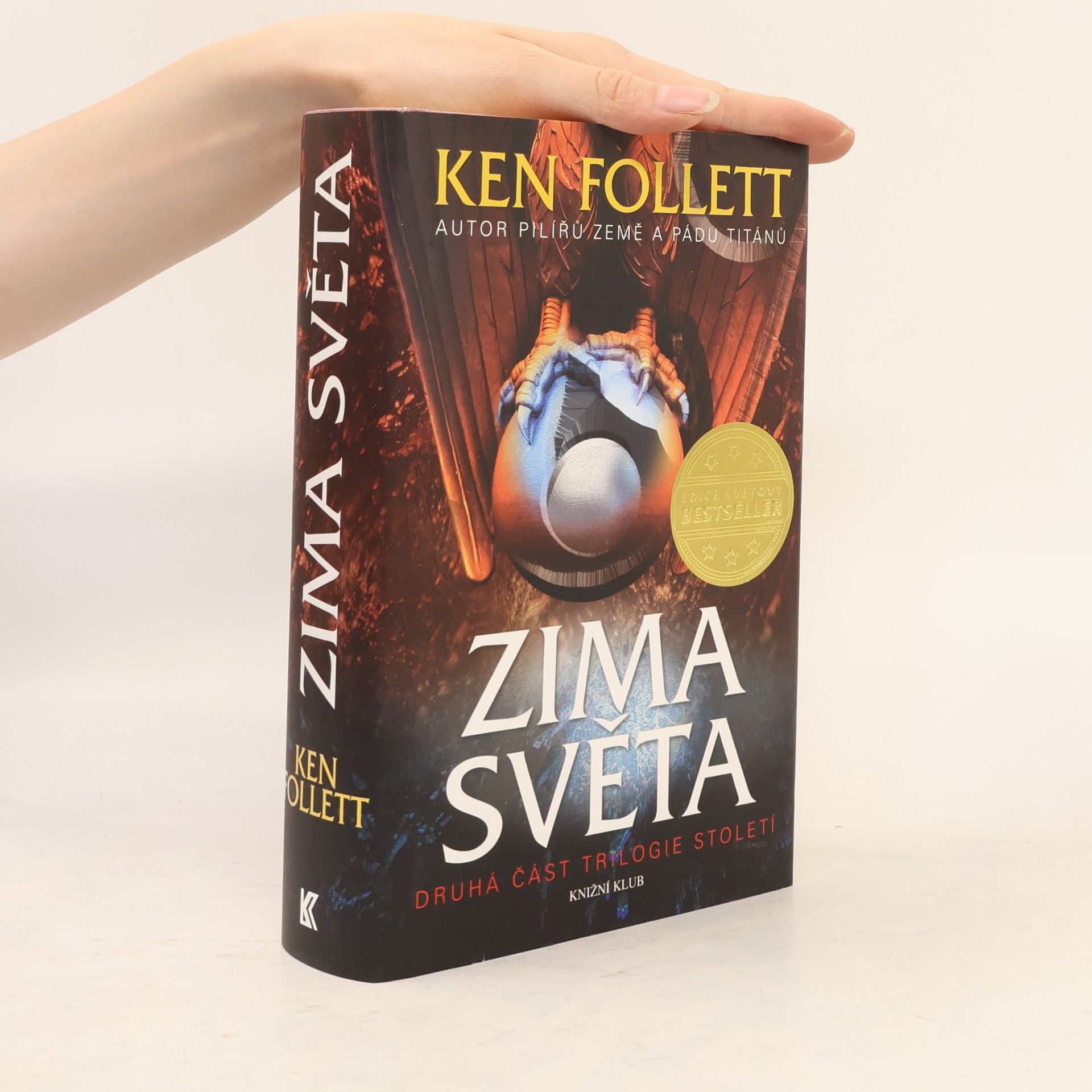 Ken Follett Zima světa