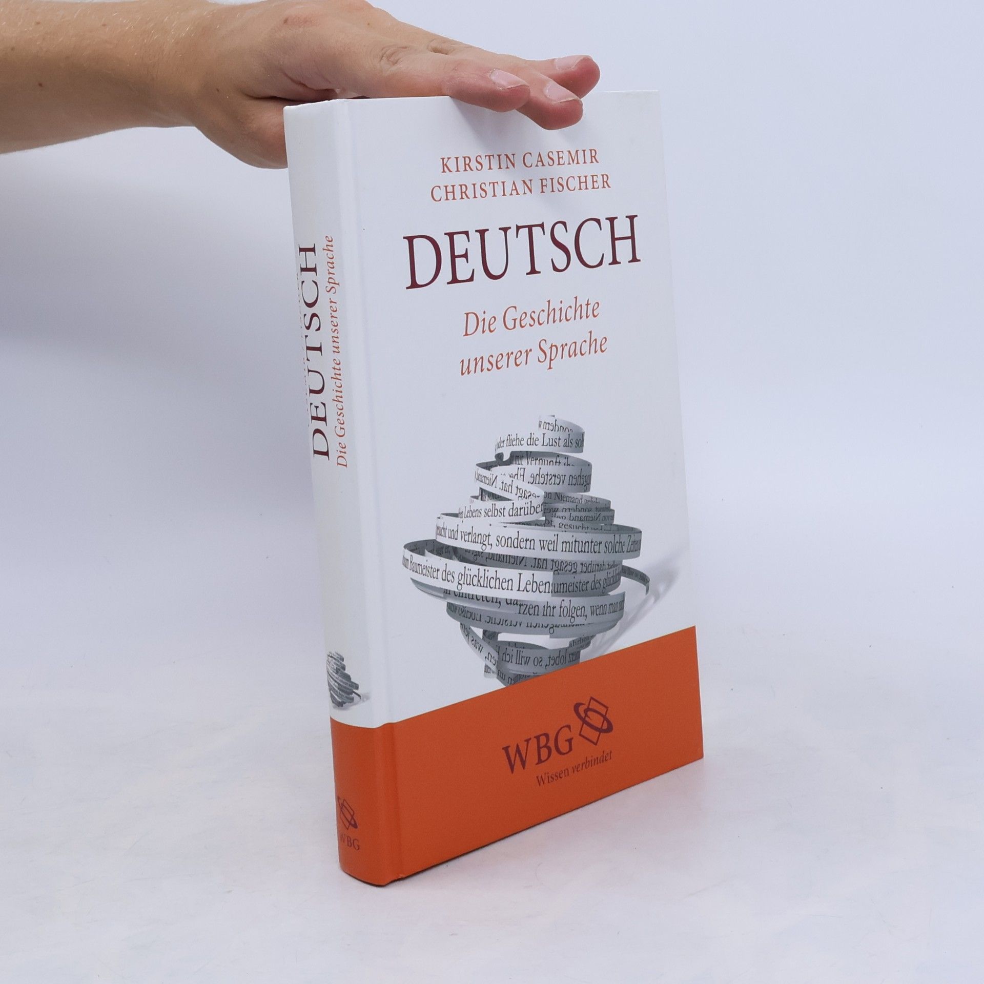 Jens-Christian Fischer Deutsch. Die Geschichte unserer Sprache