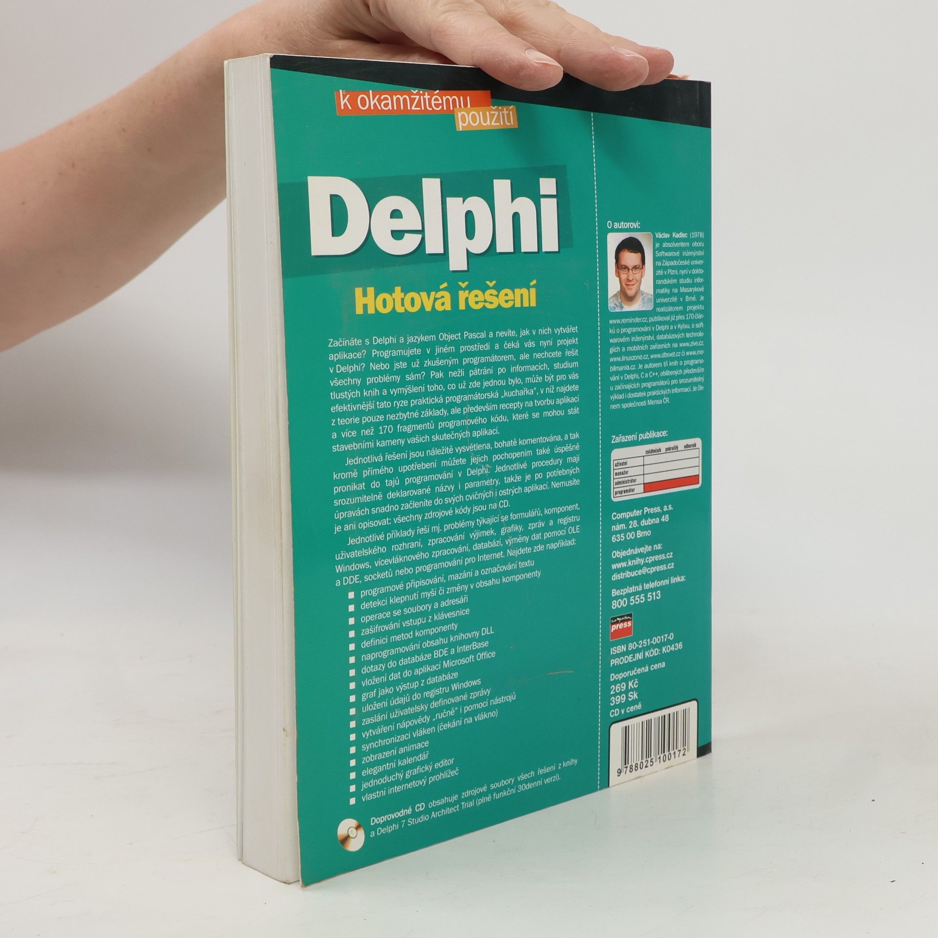 Václav Kadlec Delphi. Hotová řešení