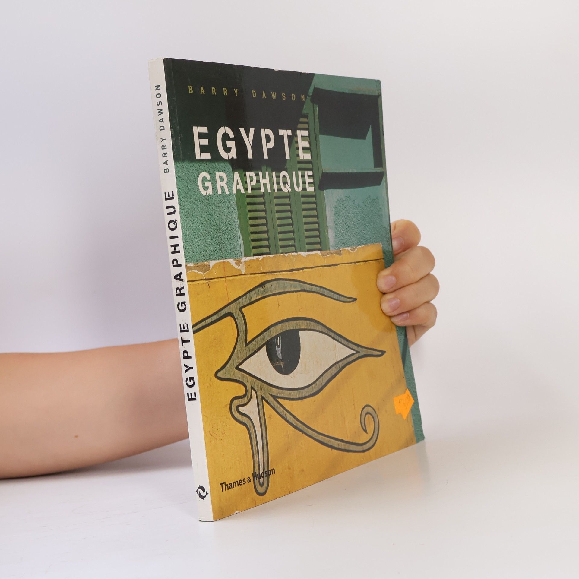 Egypte graphique (French Edition)