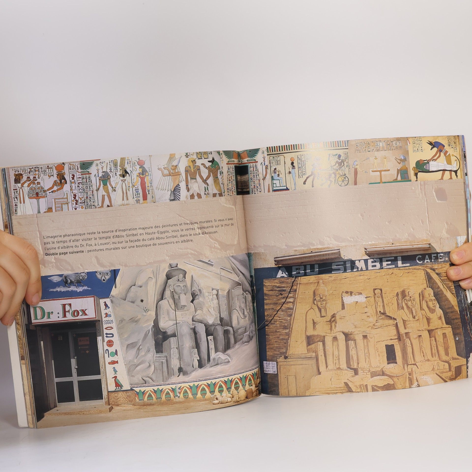 Barry Dawson Egypte graphique (French Edition)