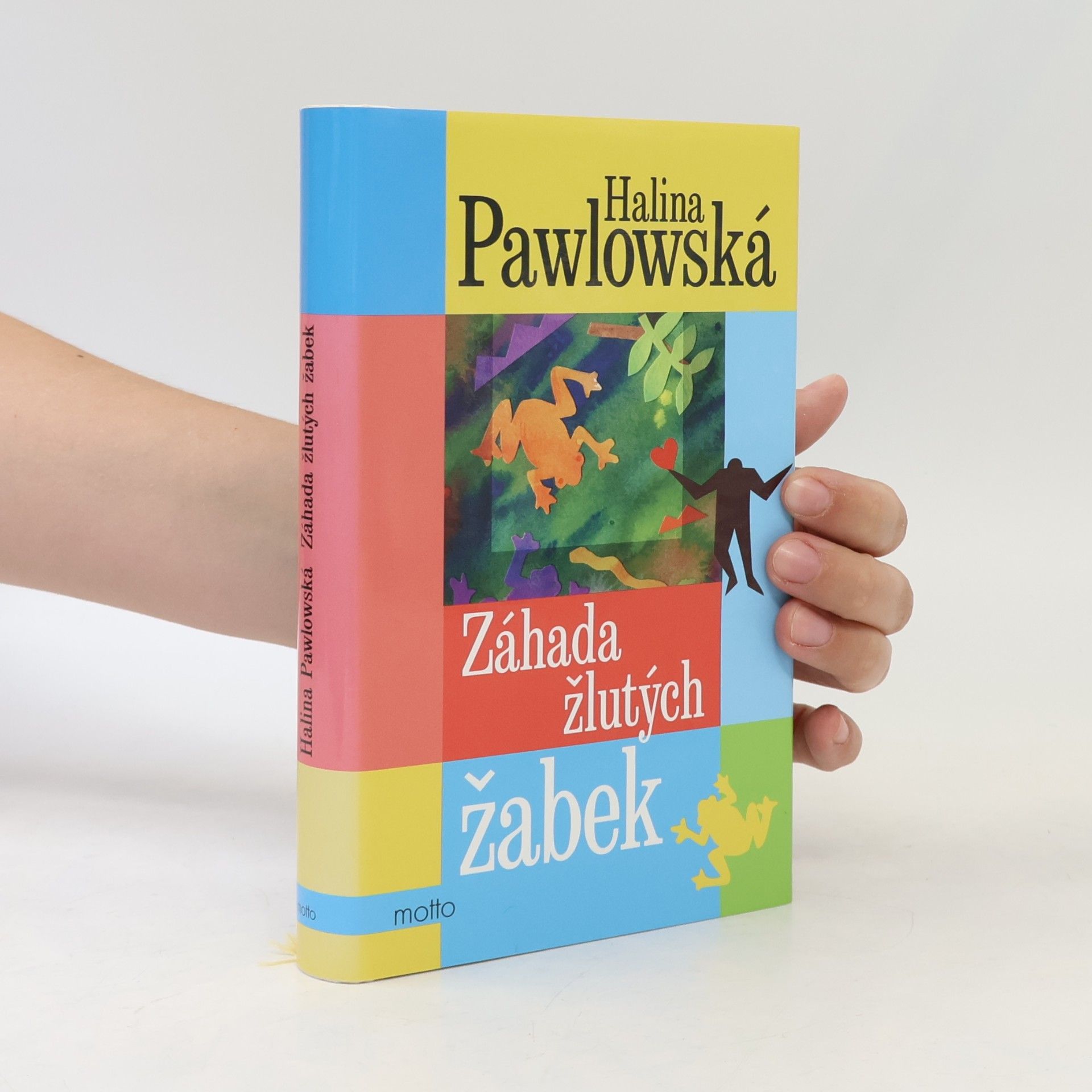 Halina Pawlowská Záhada žlutých žabek