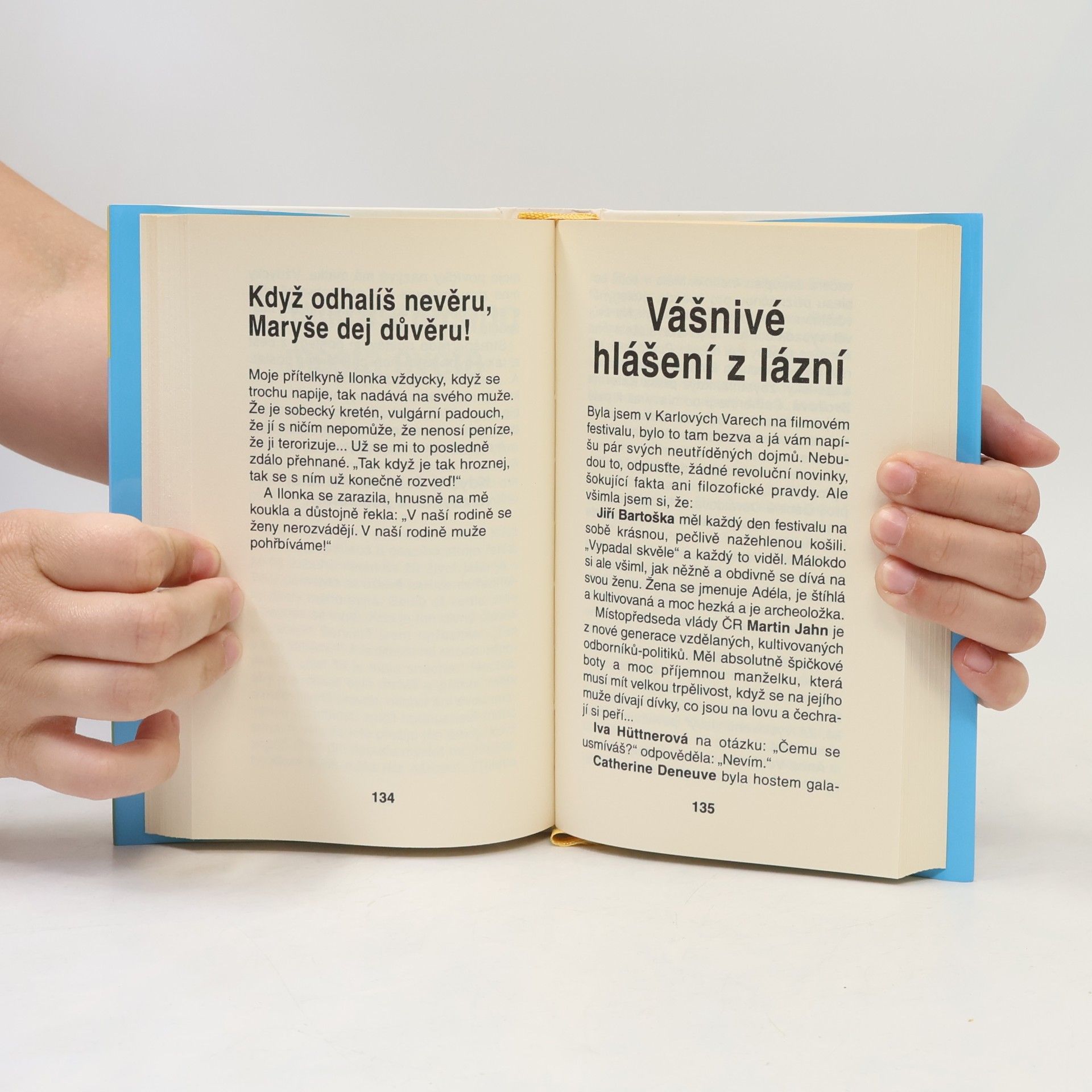 Halina Pawlowská Záhada žlutých žabek