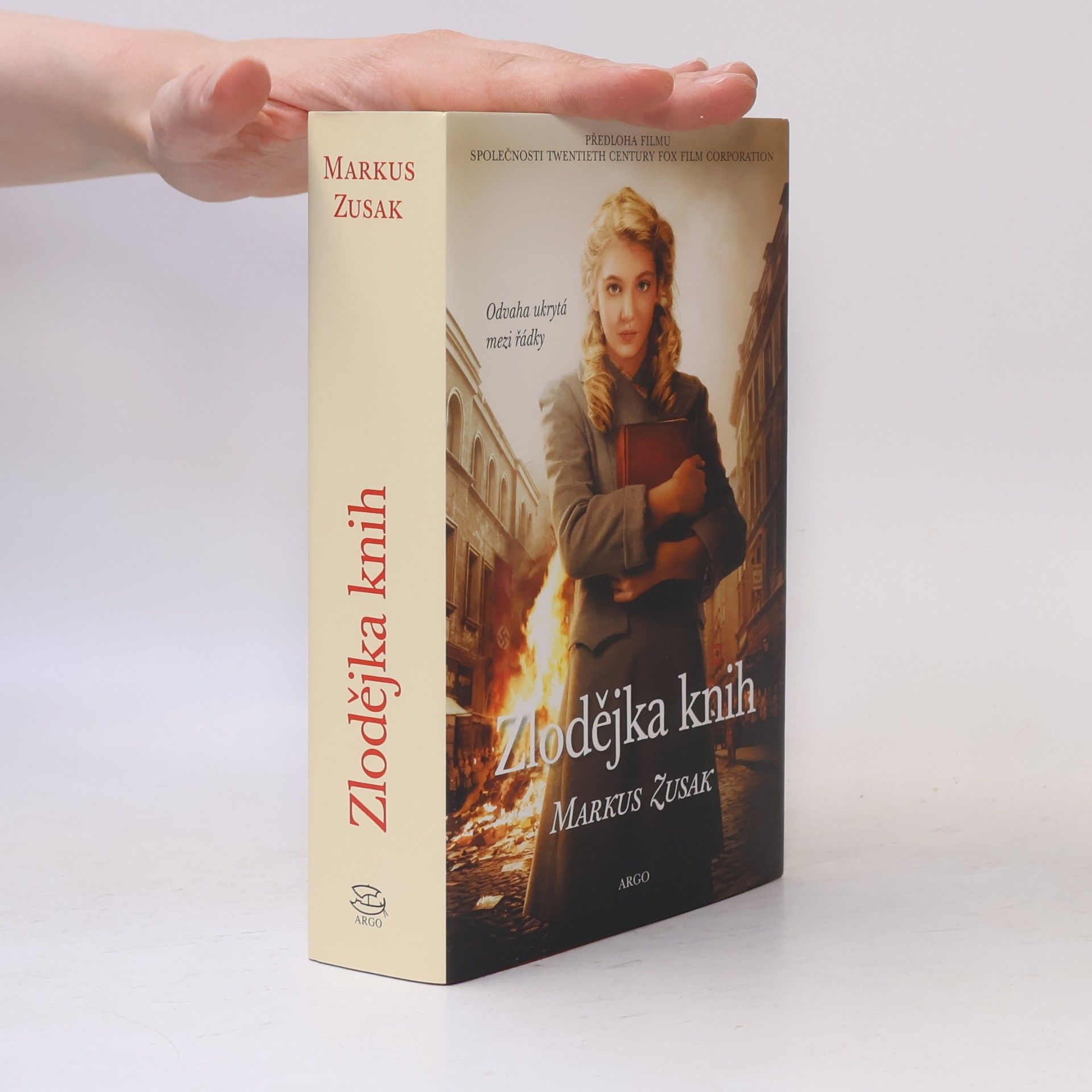 Markus Zusak Zlodějka knih