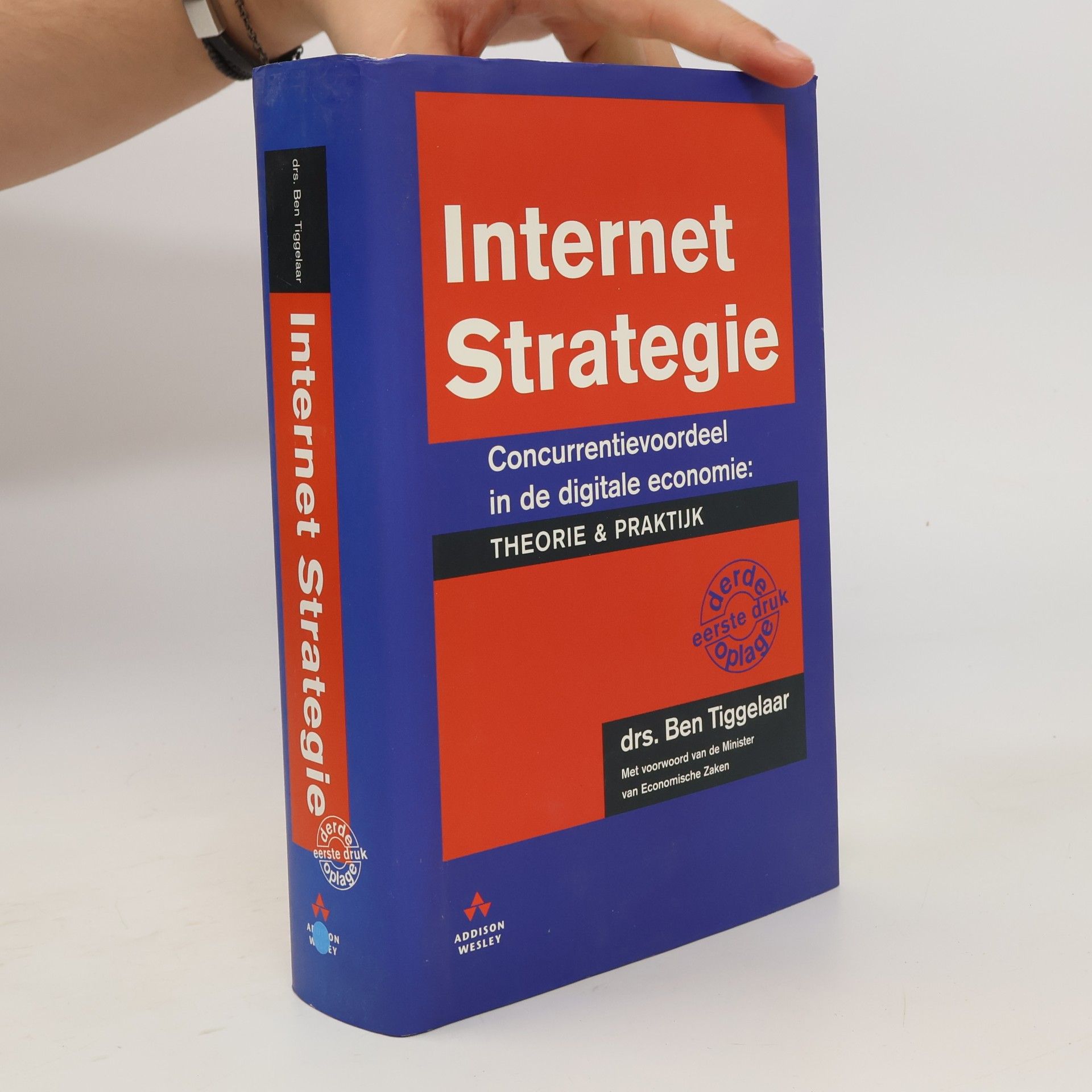Ben Tiggelaar Internet strategie