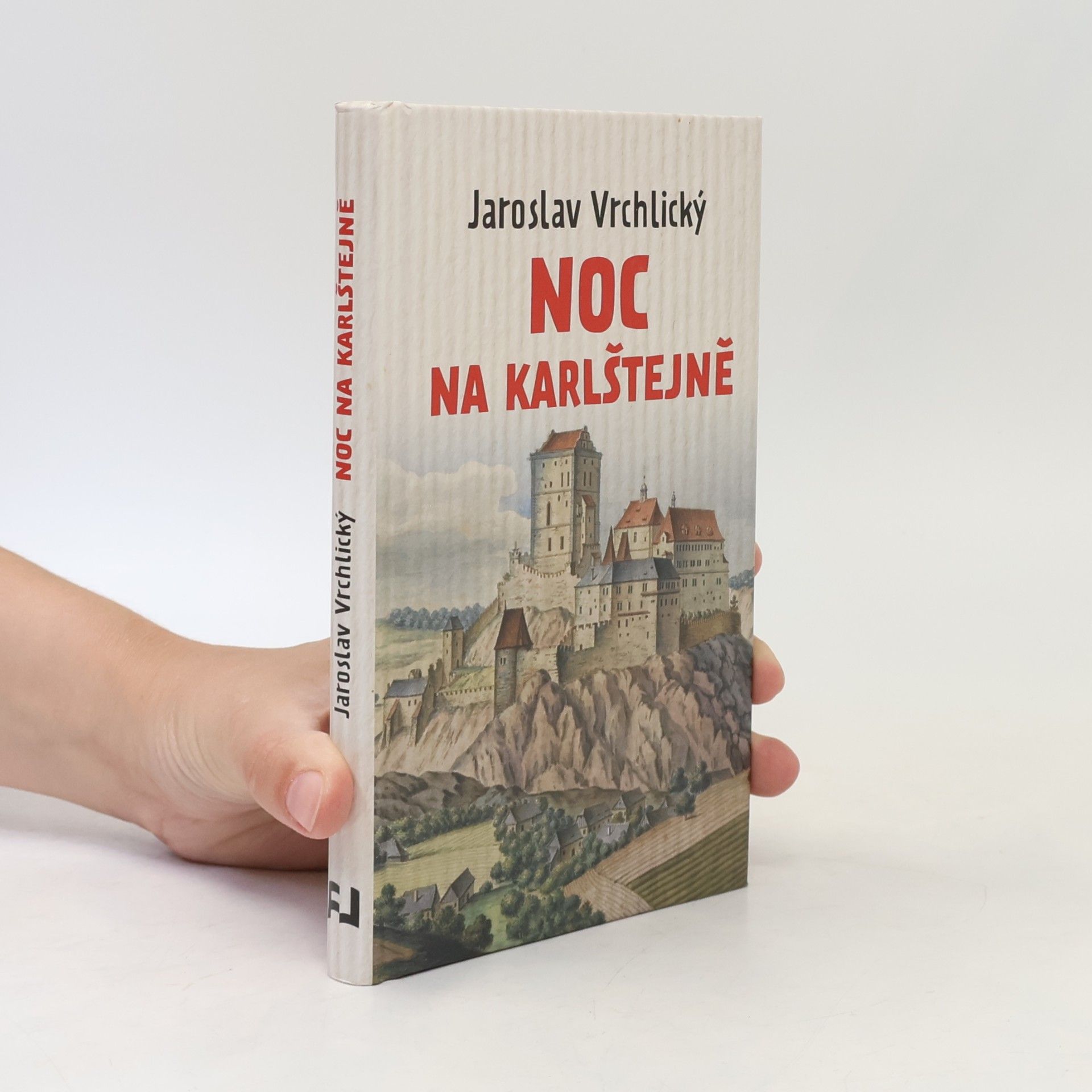 Jaroslav Vrchlický Noc na Karlštejně