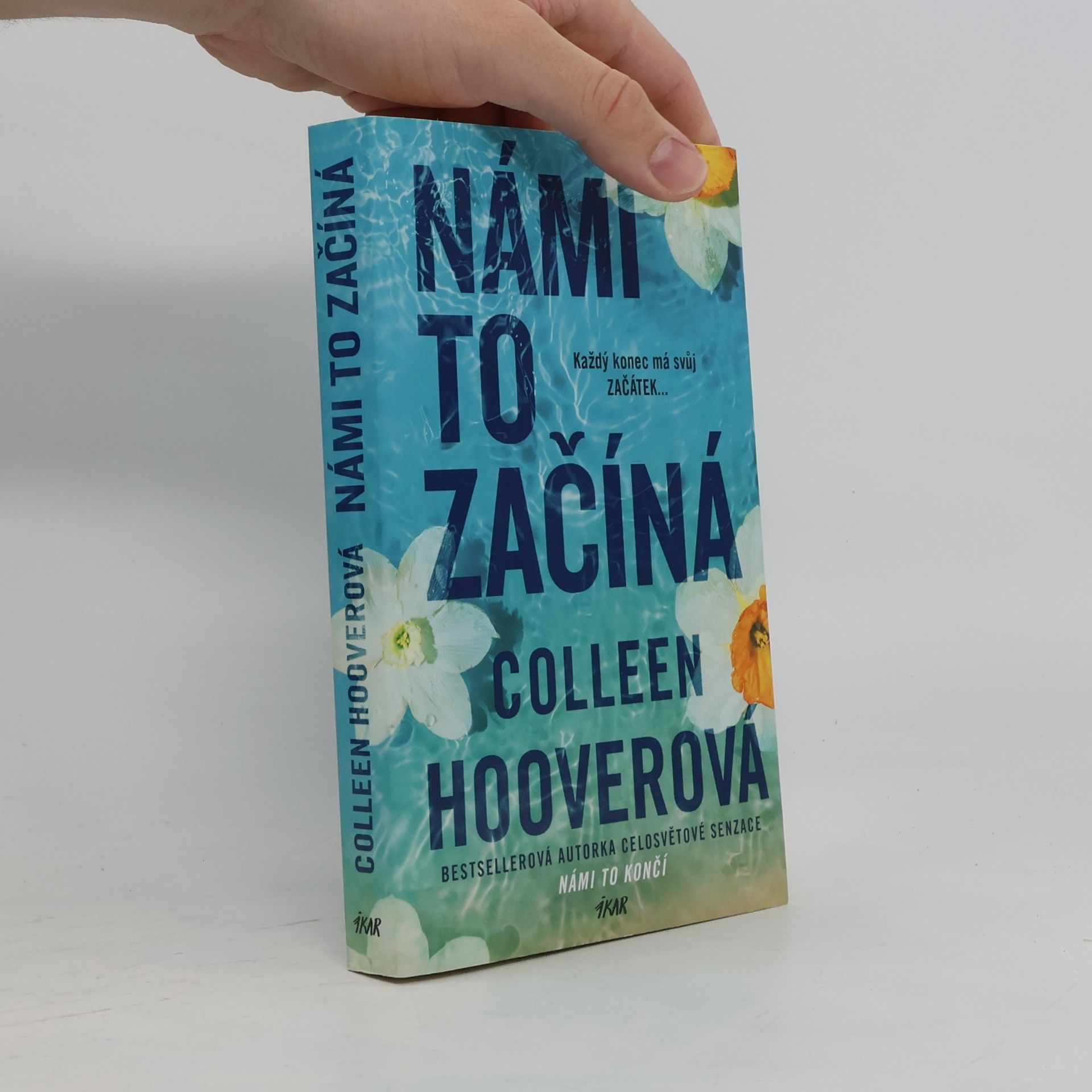 Colleen Hoover Námi to začíná