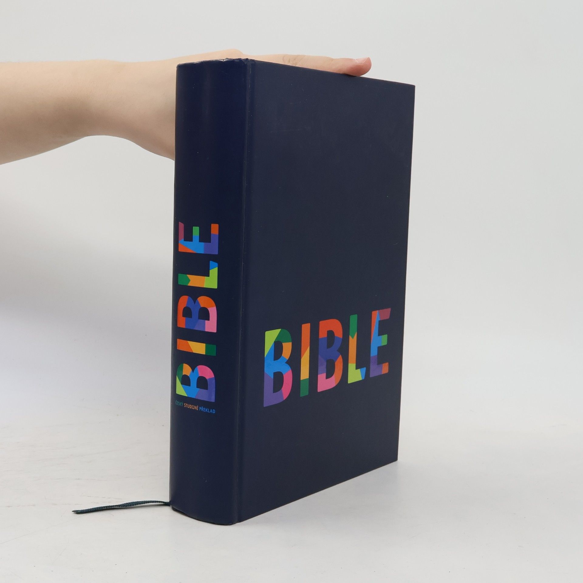 Michal Krchňák Bible. Český studijní překlad.