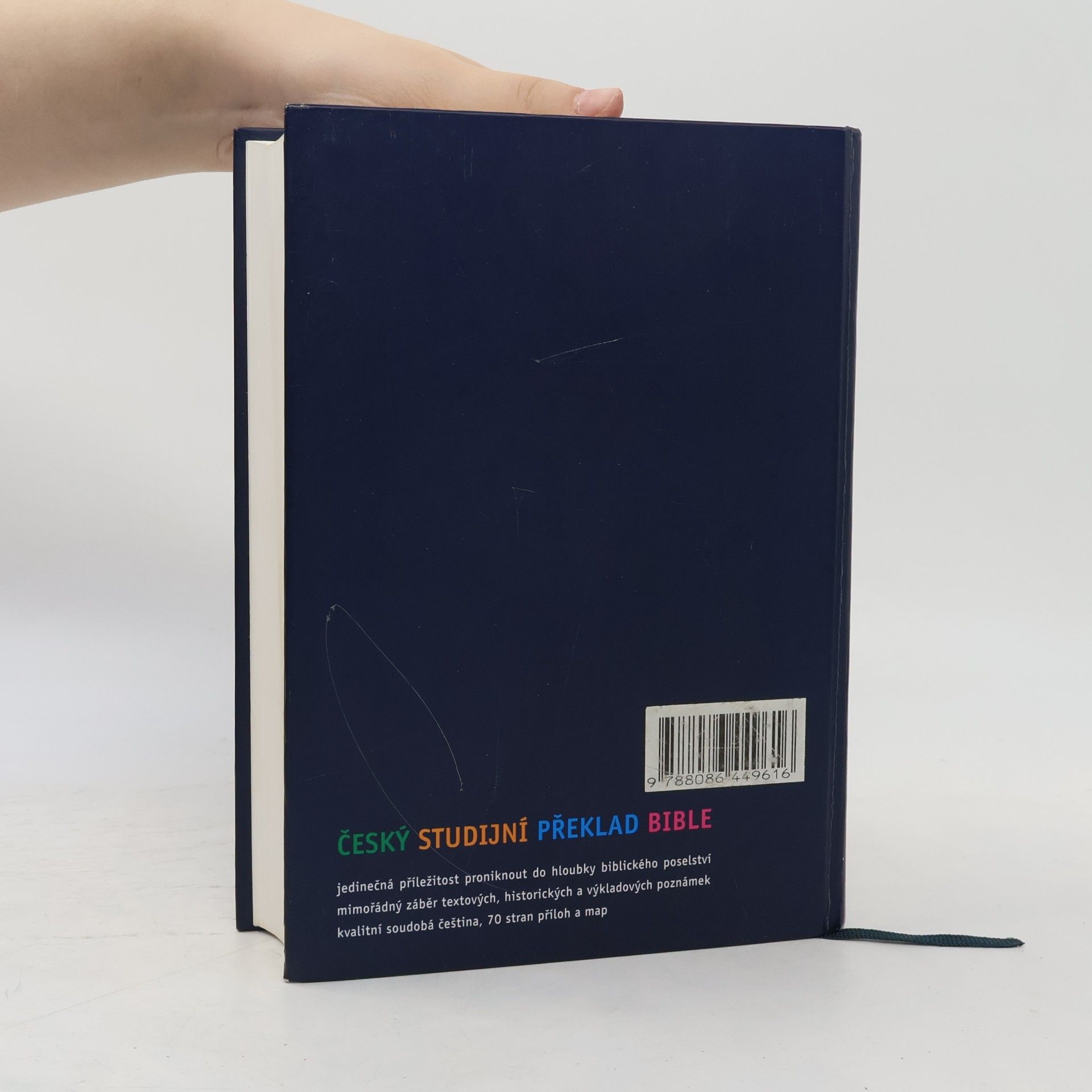 Michal Krchňák Bible. Český studijní překlad.