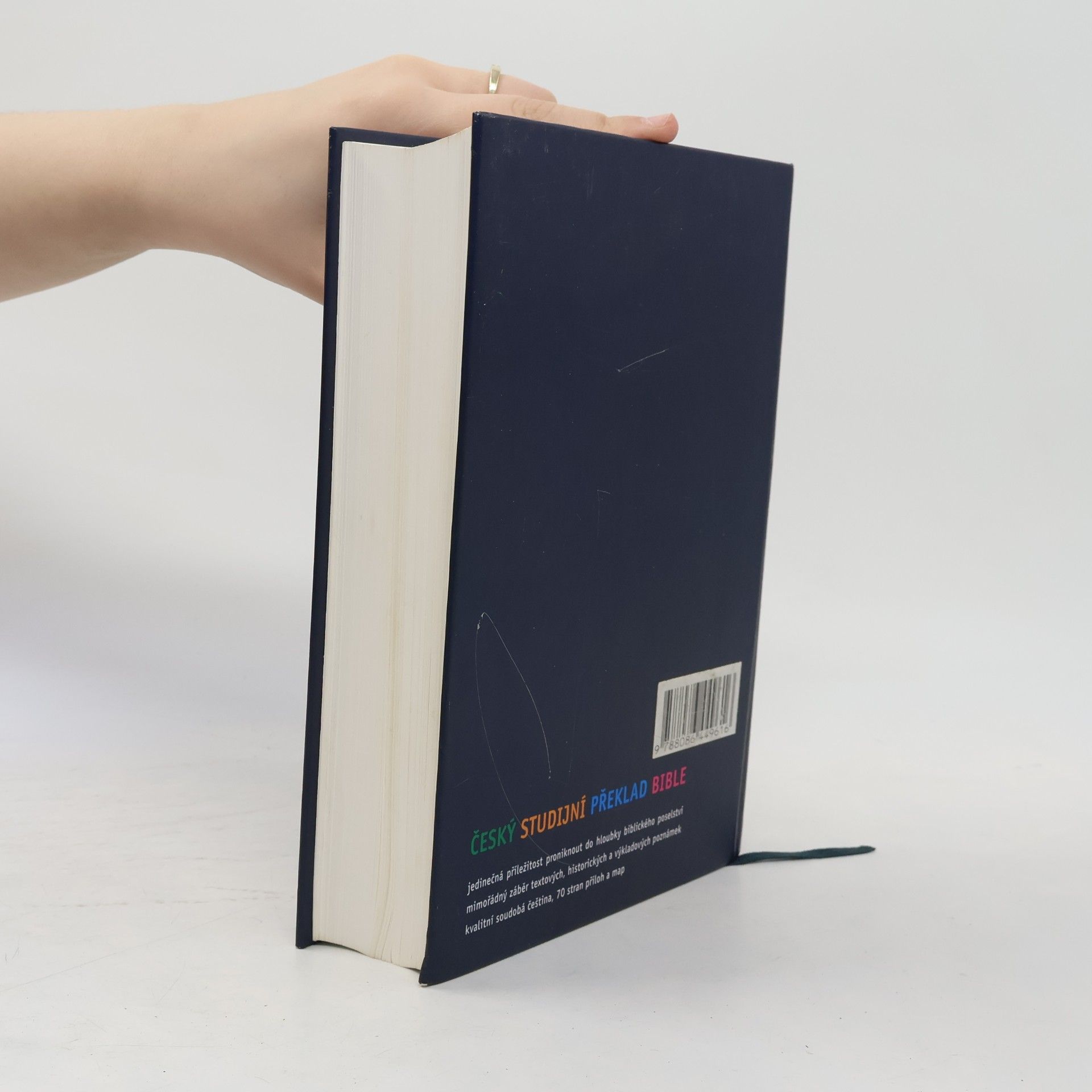 Michal Krchňák Bible. Český studijní překlad.