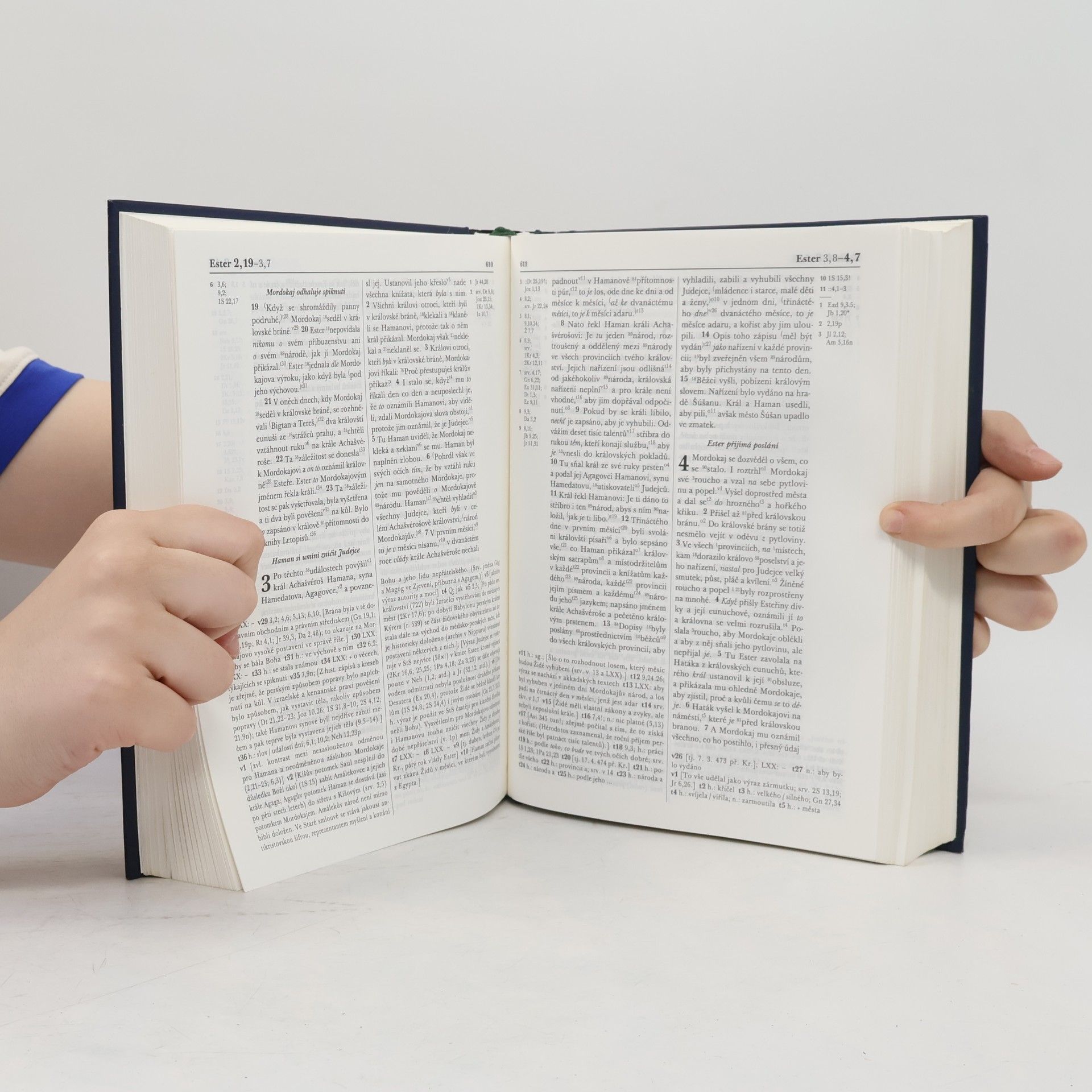 Michal Krchňák Bible. Český studijní překlad.