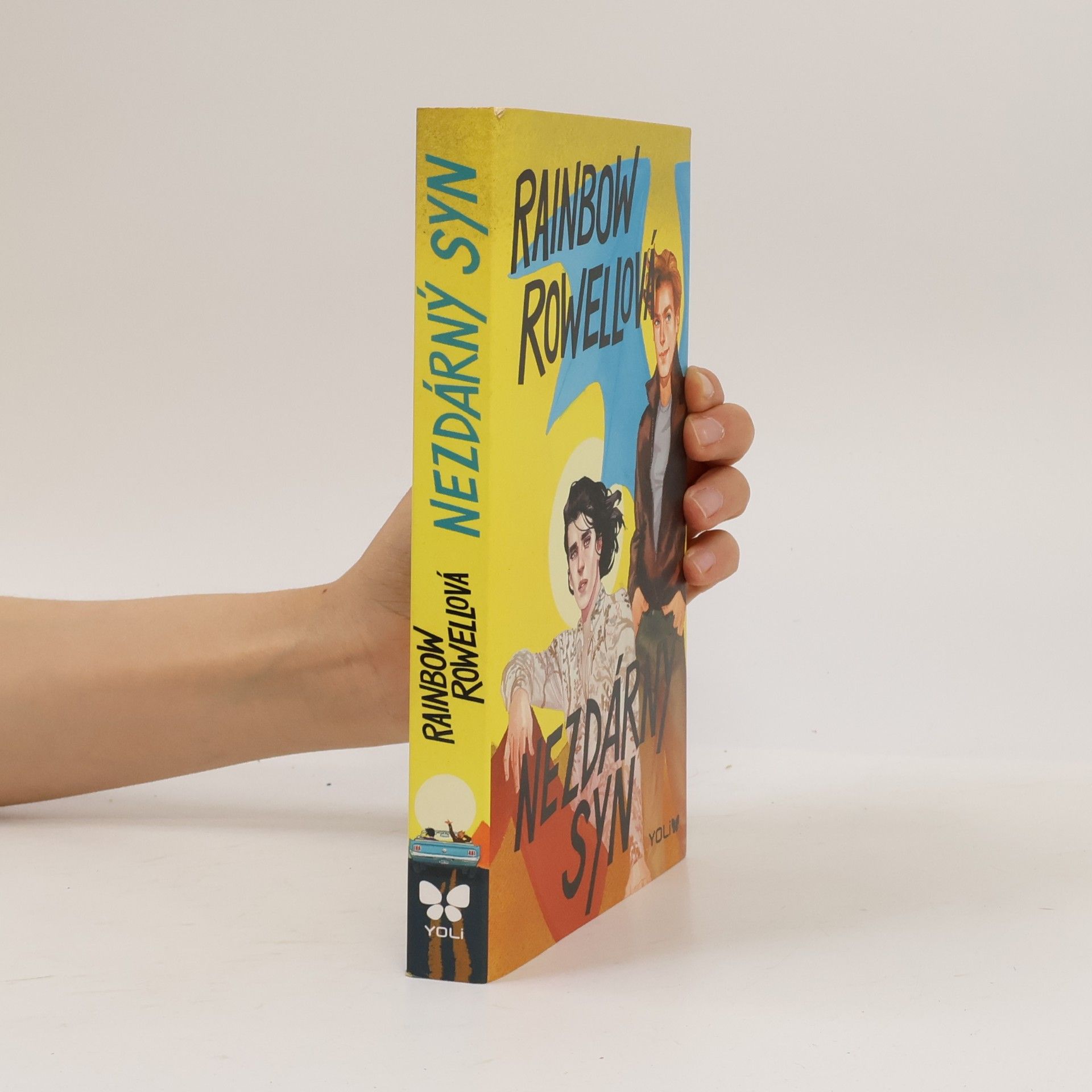 Rainbow Rowell Nezdárný syn