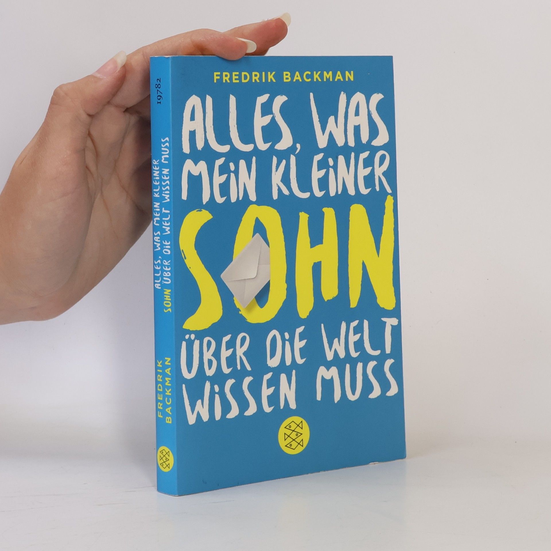 Fredrik Backman Alles, was mein kleiner Sohn über die Welt wissen muss
