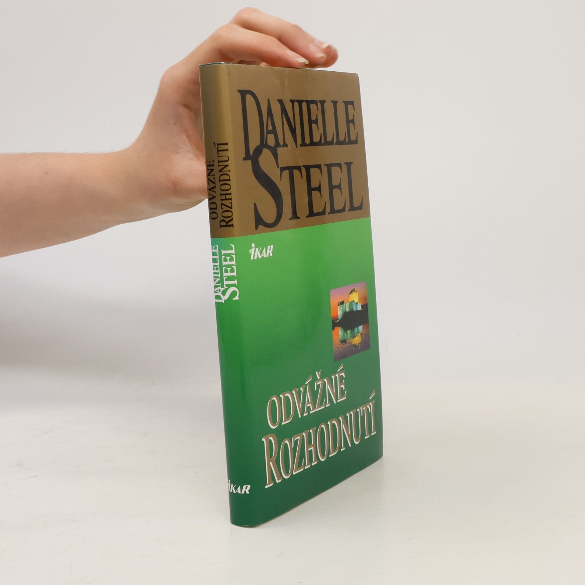 Danielle Steel Odvážné rozhodnutí