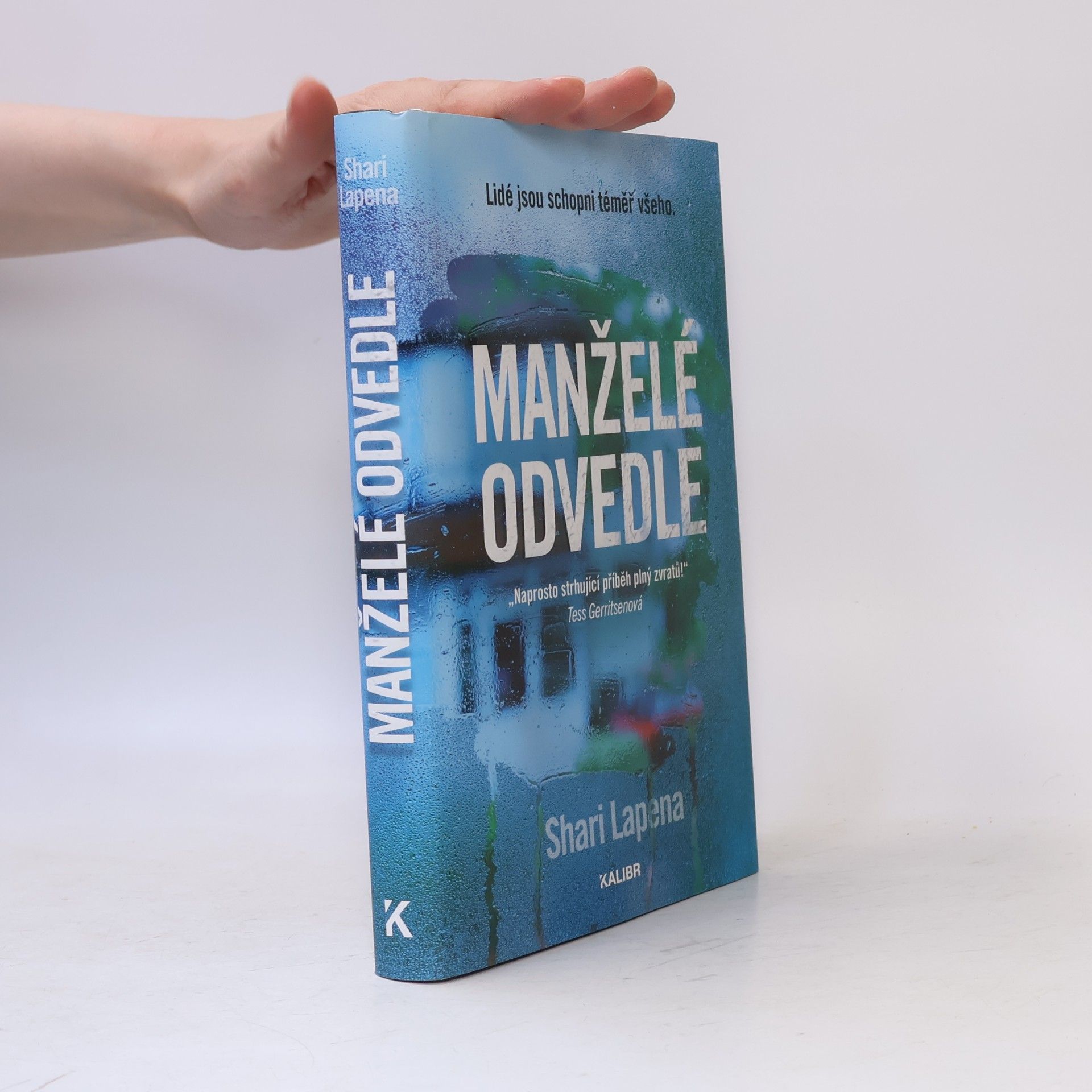 Shari Lapena Manželé odvedle