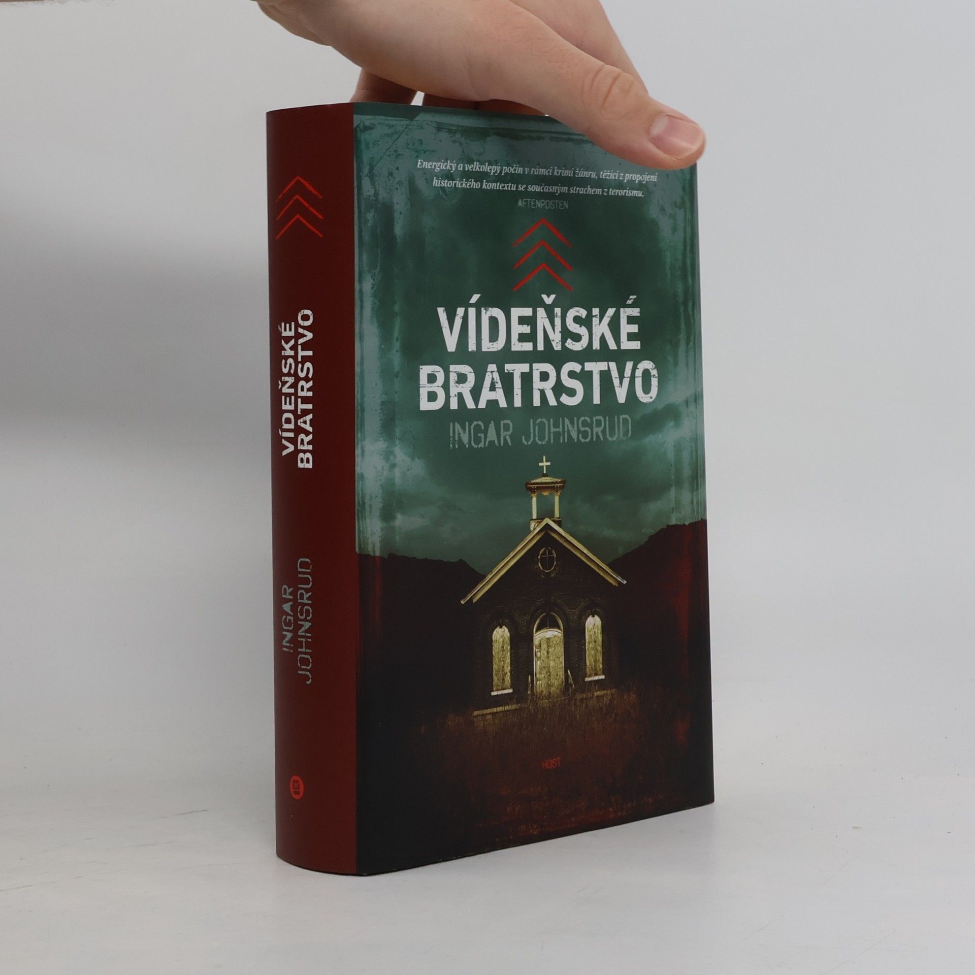 Ingar Johnsrud Vídeňské bratrstvo