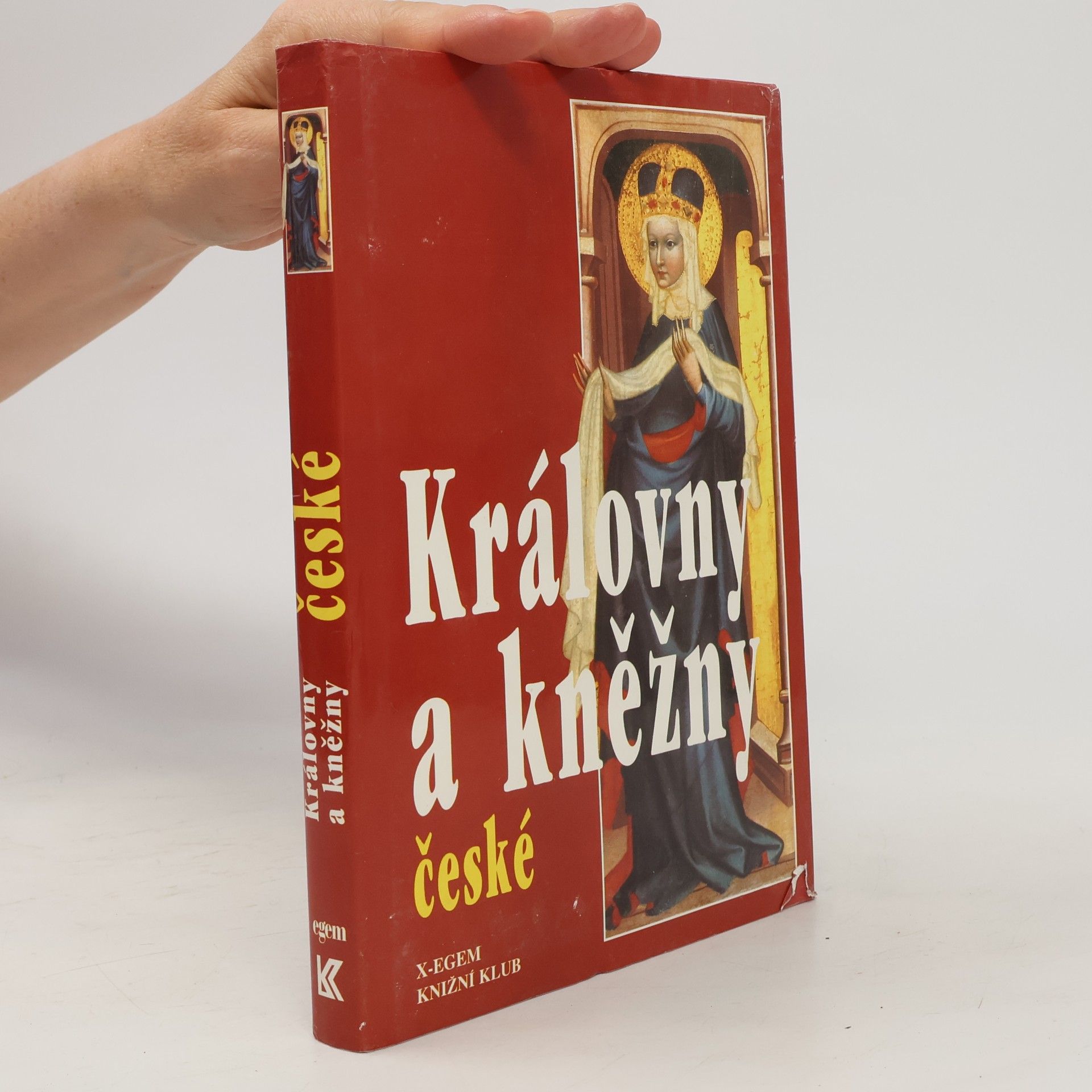 Jaroslav Čechura Královny a kněžny české