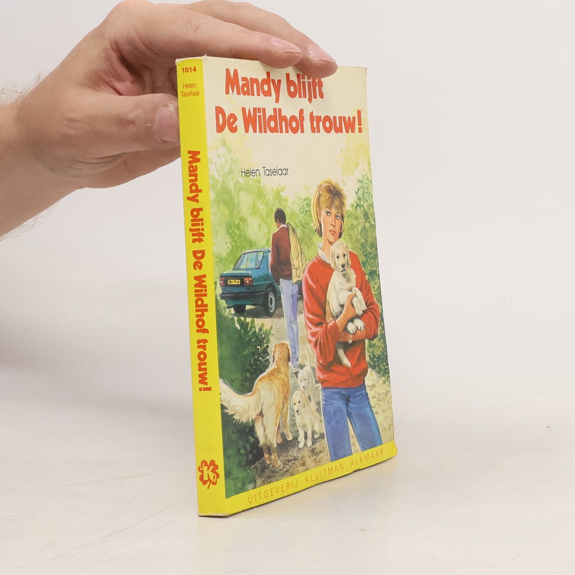 D. van der Plas Mandy blijft De Wildhof trouw!