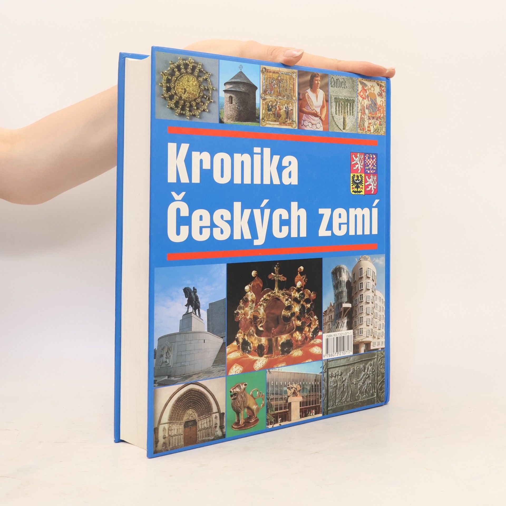 Pavel Bělina Kronika Českých zemí