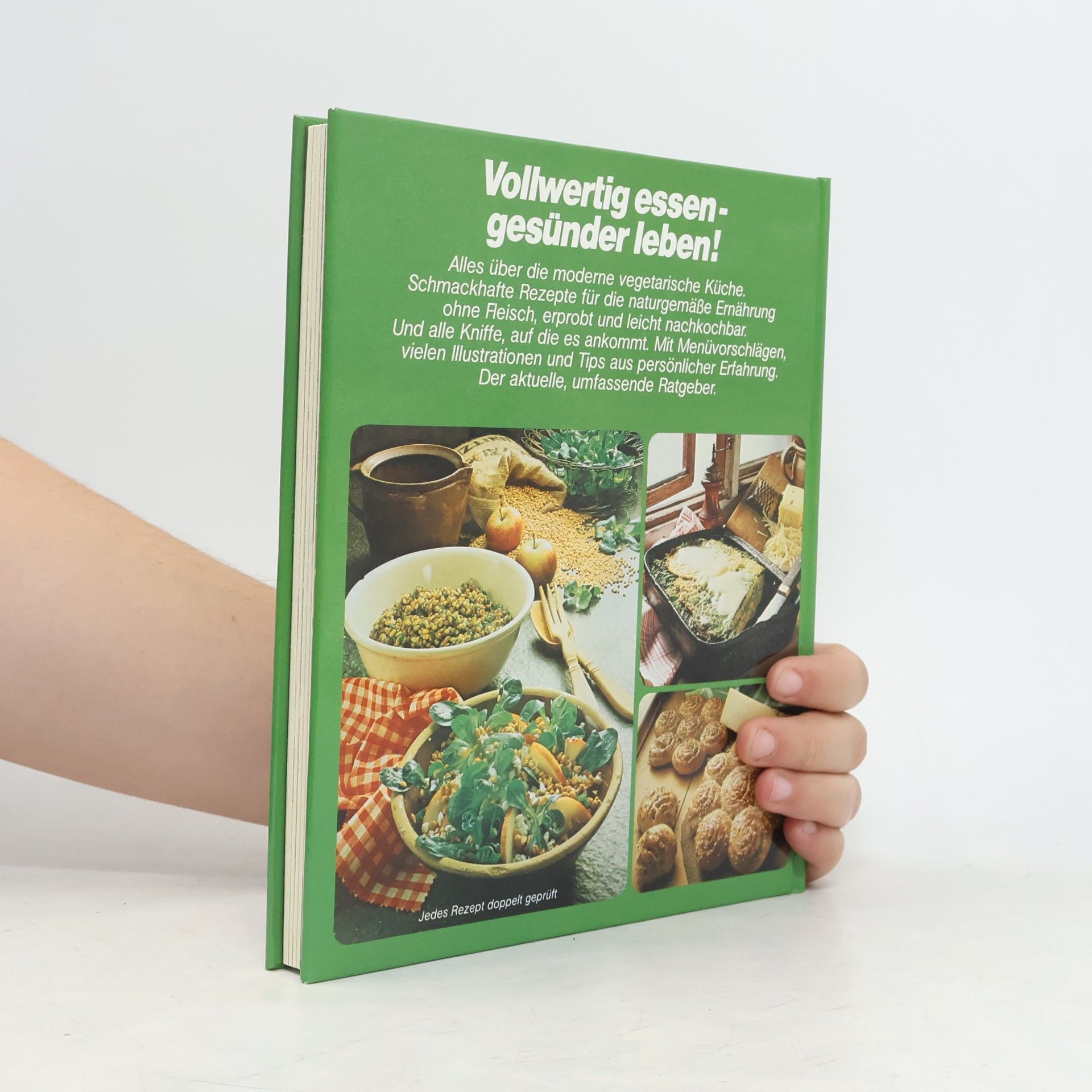 Ingrid Früchtel Das neue vegetarische Kochbuch