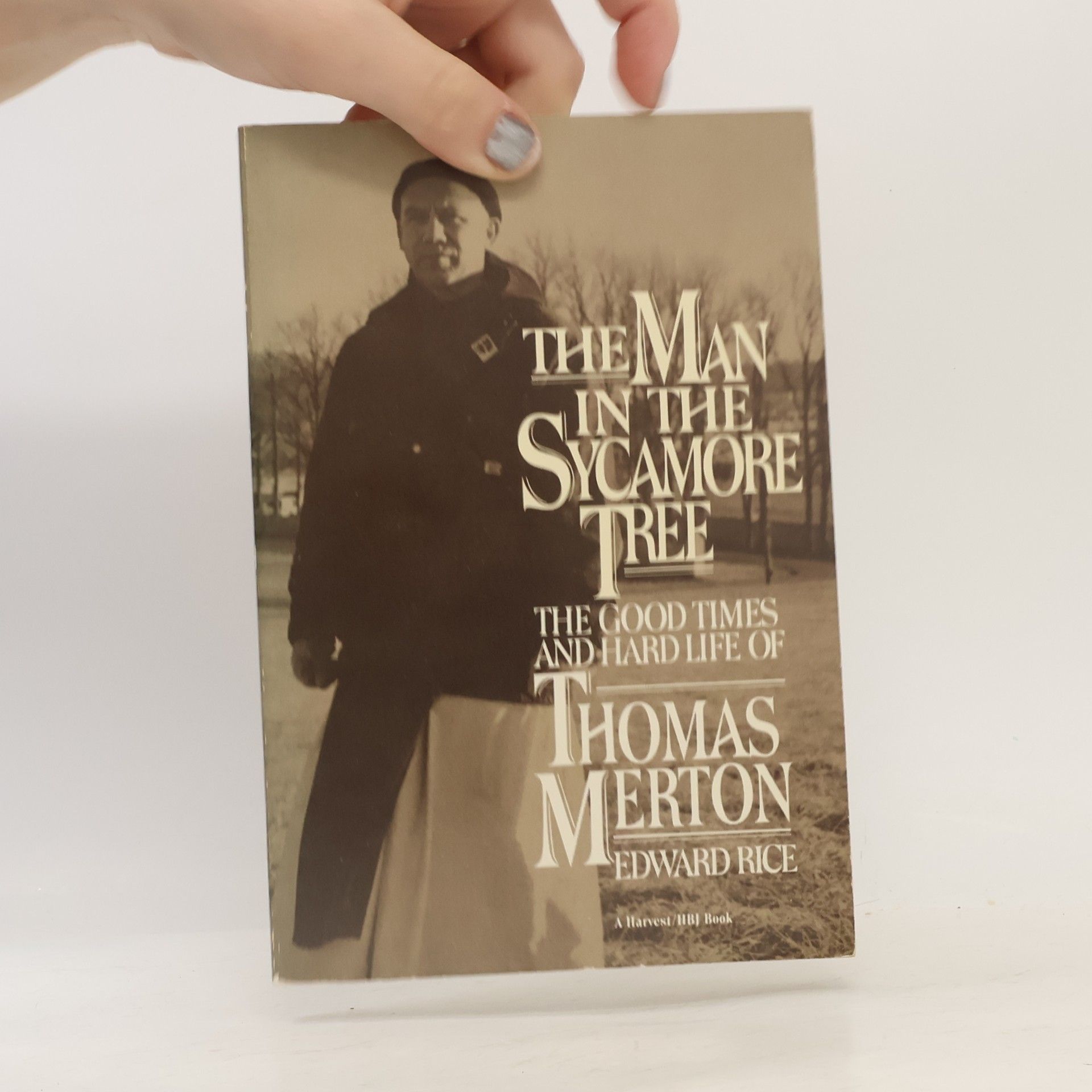 Edward Rice The Man in the Sycamore Tree