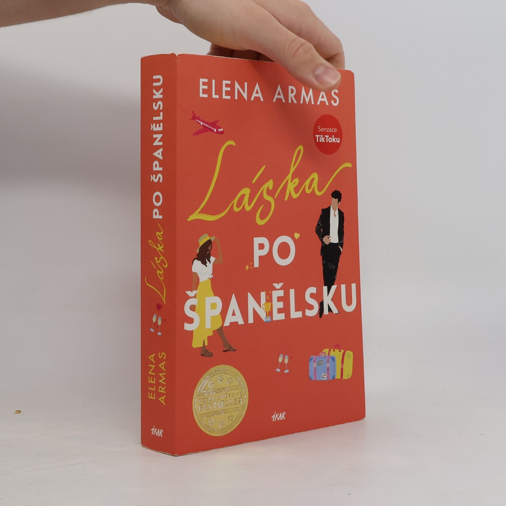 Elena Armas Láska po španělsku