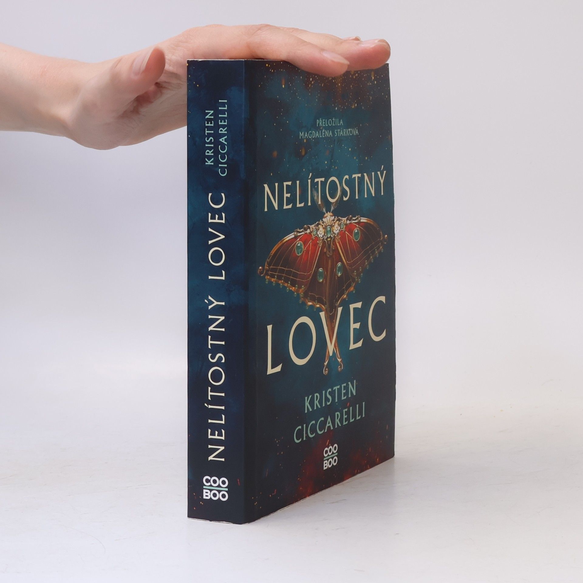 Kristen Ciccarelli Nelítostný lovec