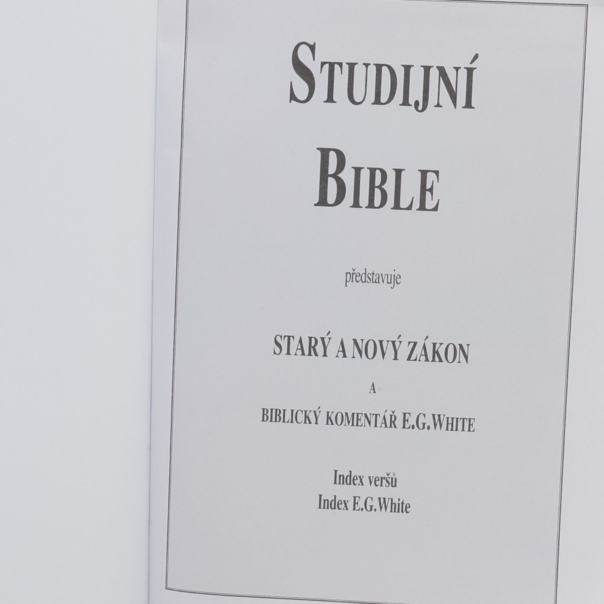 kolektiv Studijní Bible