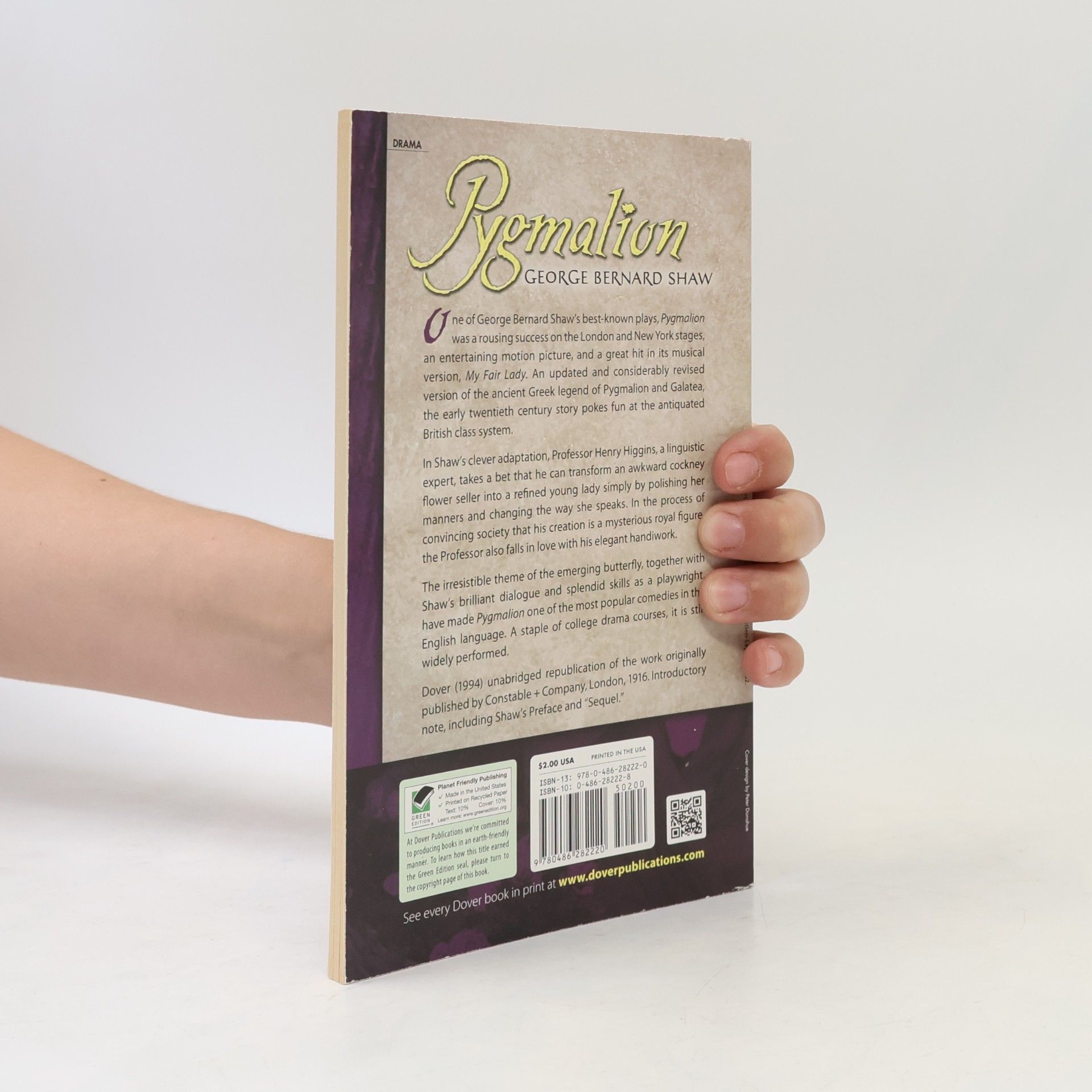 George Bernard Shaw Pygmalion