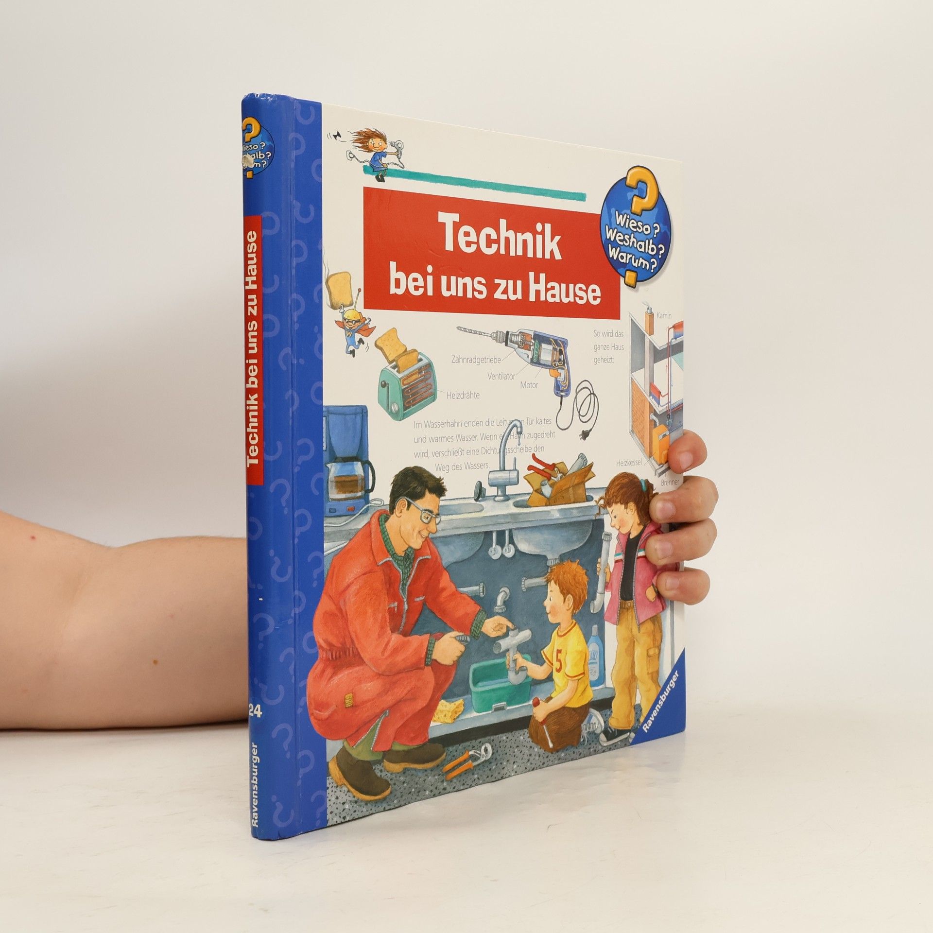 Doris Rübel Technik bei uns zu Hause